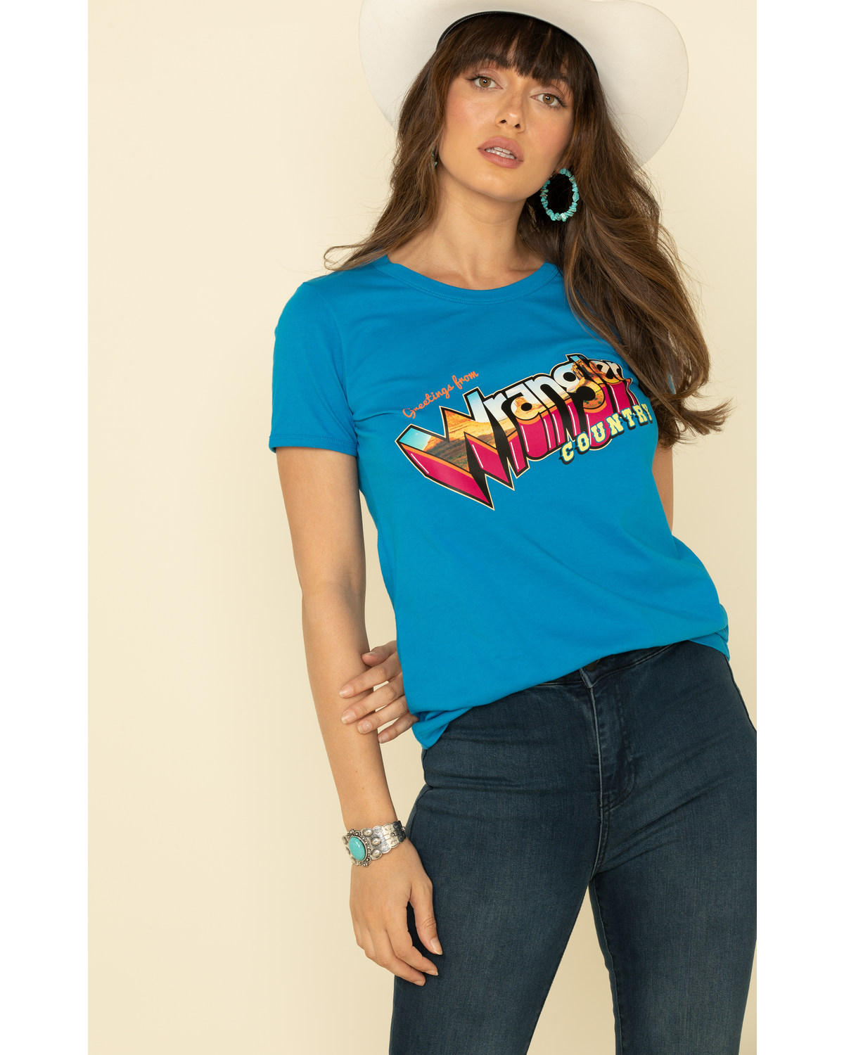 Women's wrangler graphic tee Clearance