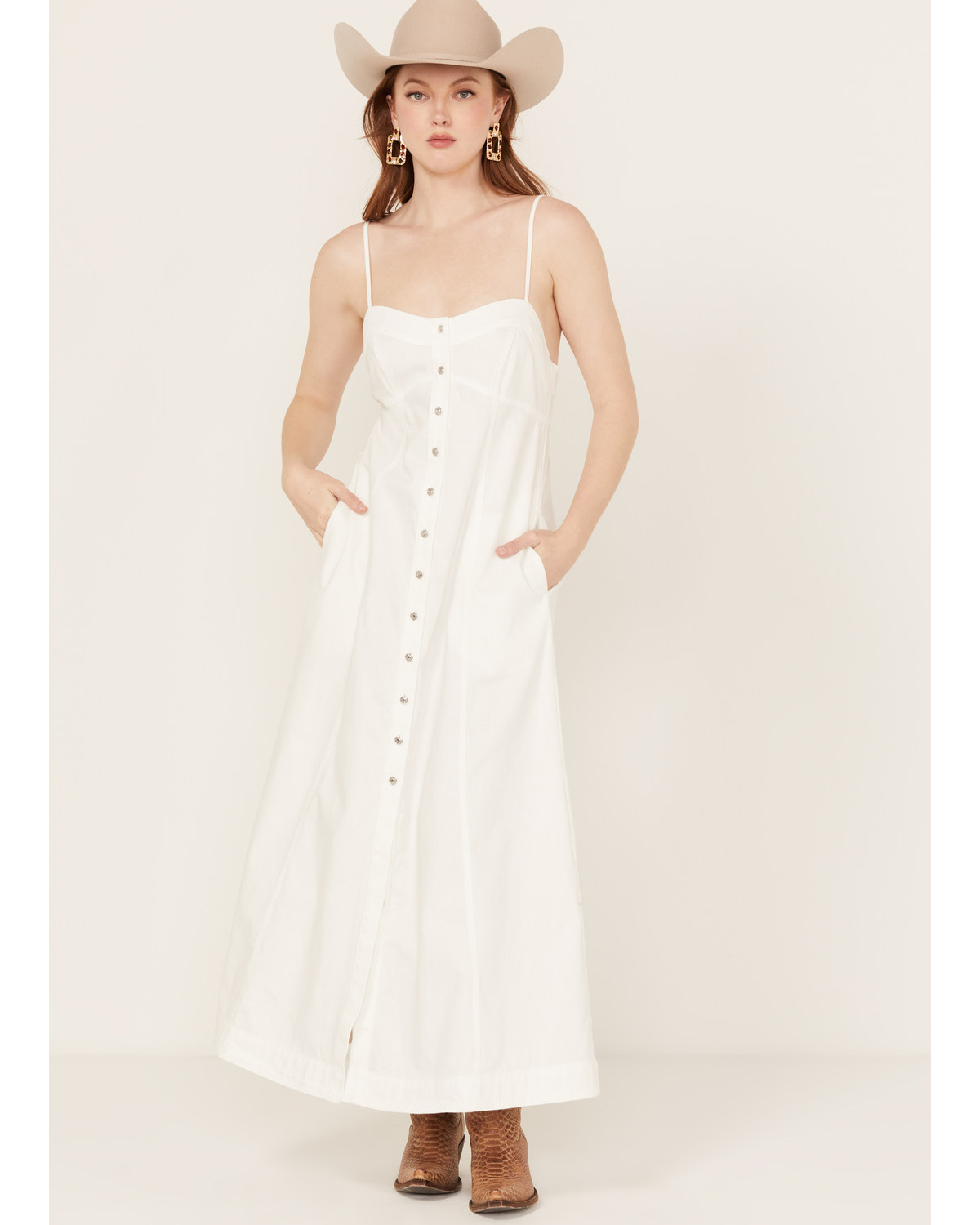 Free People Women's Just Jill Maxi Dress