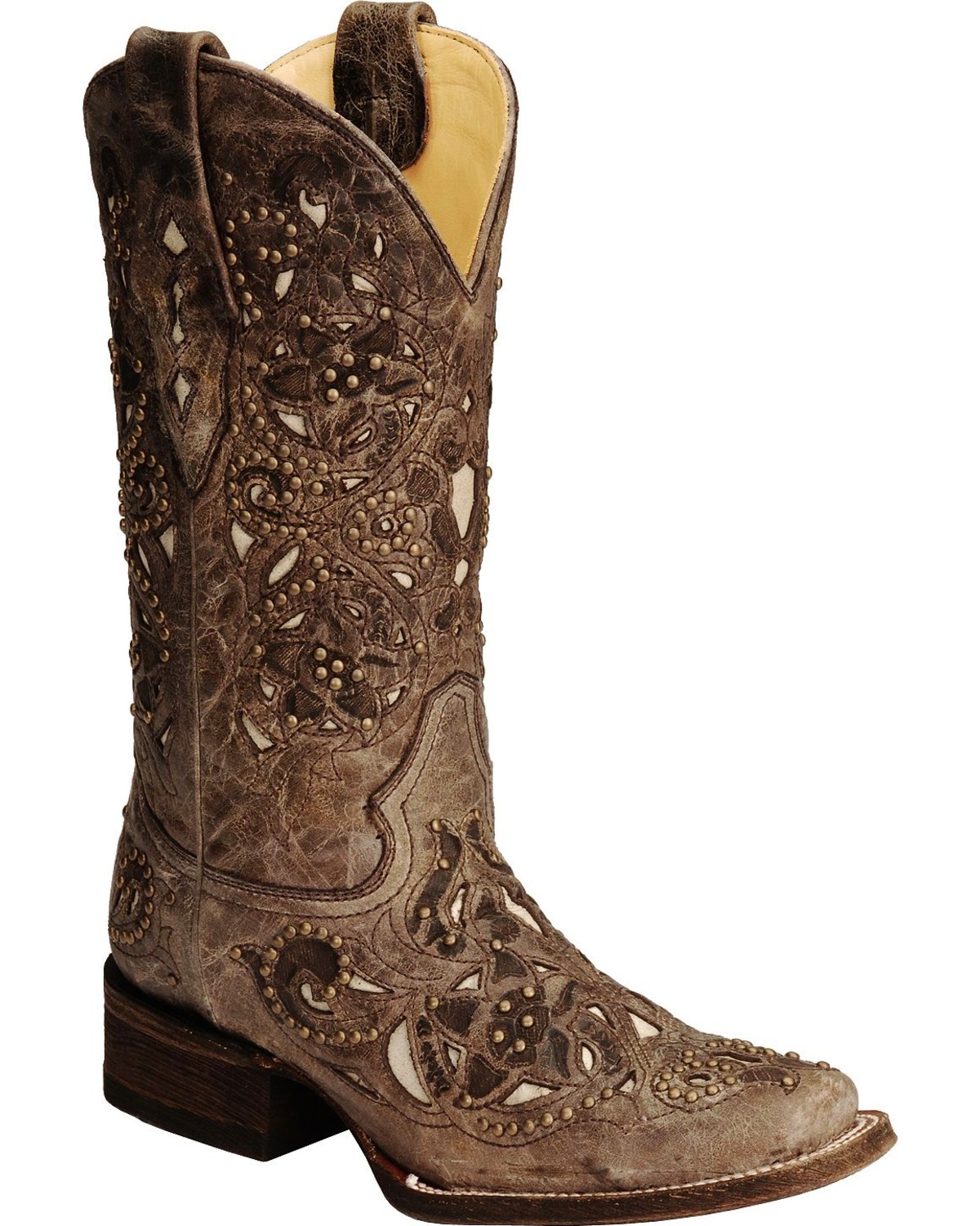 corral boots square toe