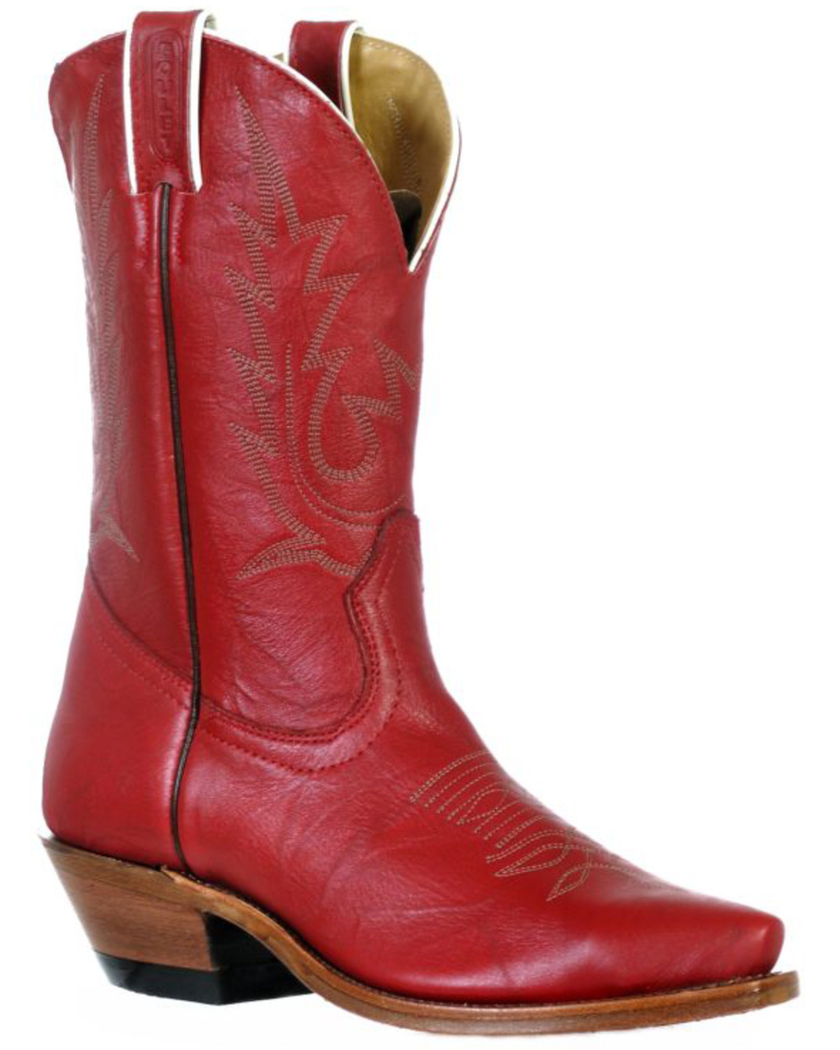 cowboy boots with riding heel