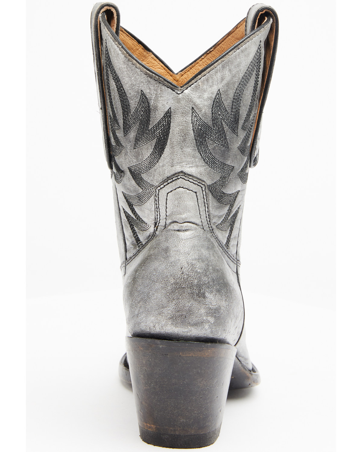 ladies silver booties