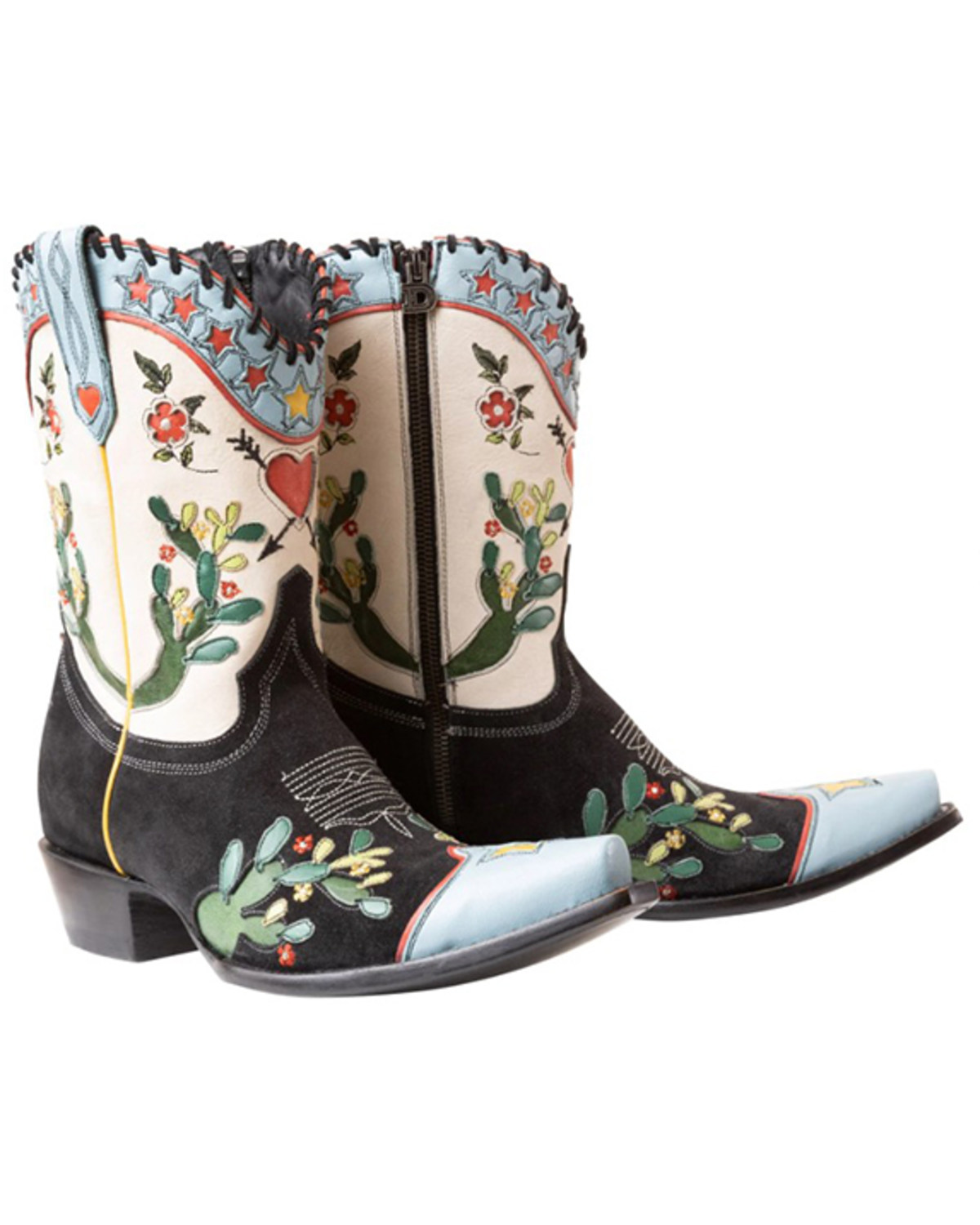 Double D Ranch Women's Truly Western Boots - Snip Toe