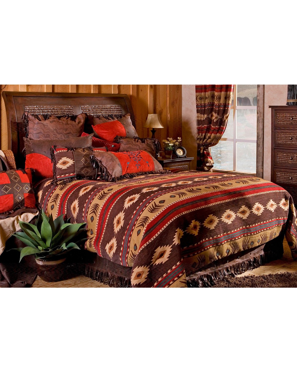 Carstens Cimarron King Bedding - 5 Piece Set