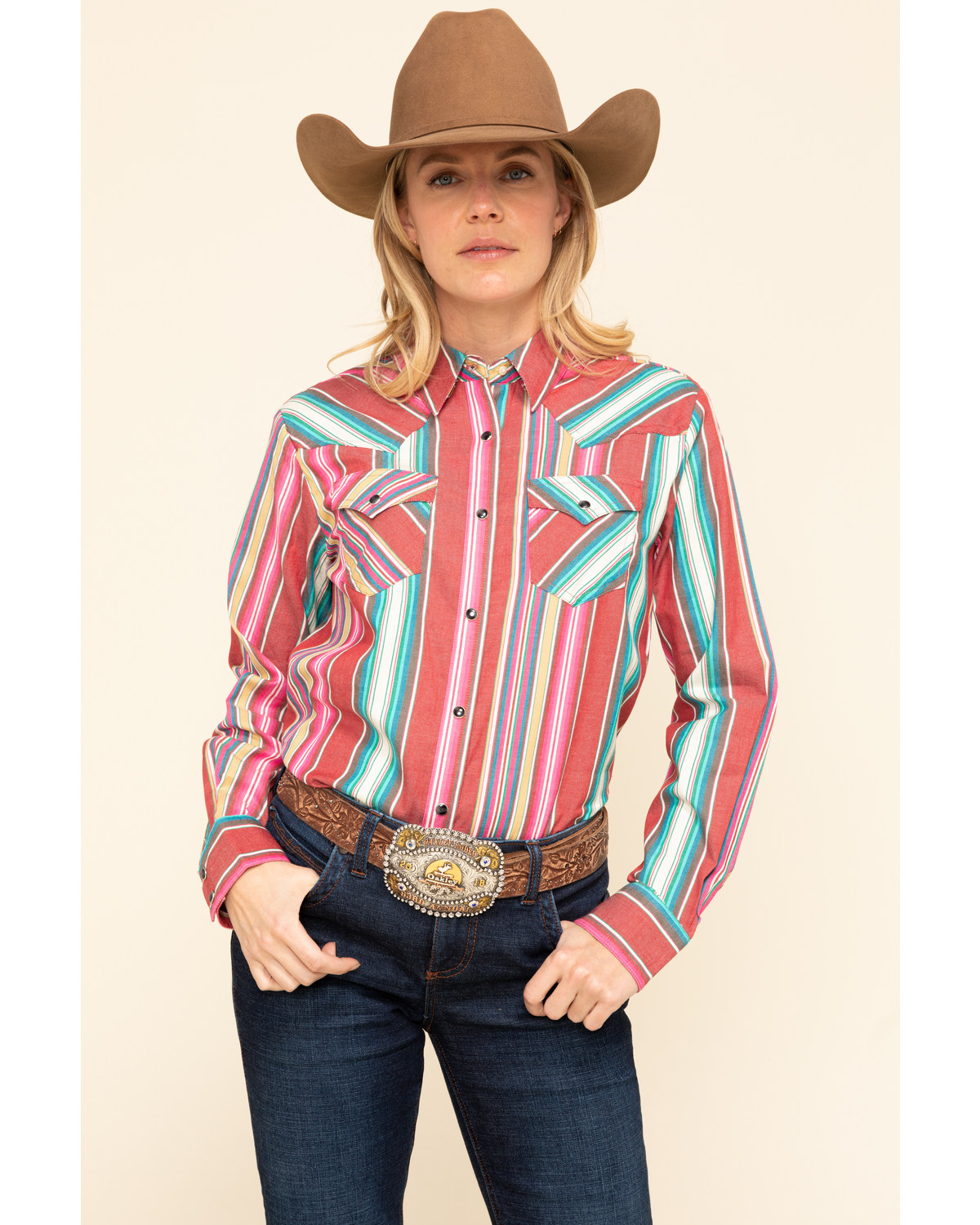 retro wrangler shirt