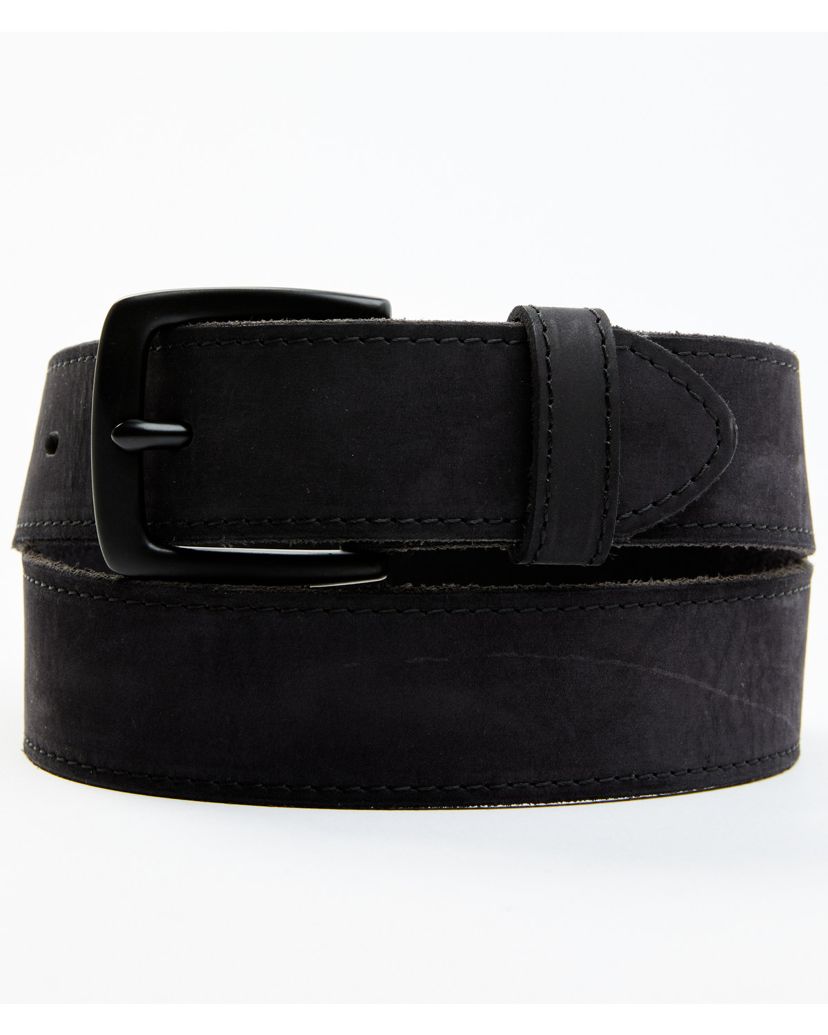 Hawx Men's Black Matte Buckle Belt