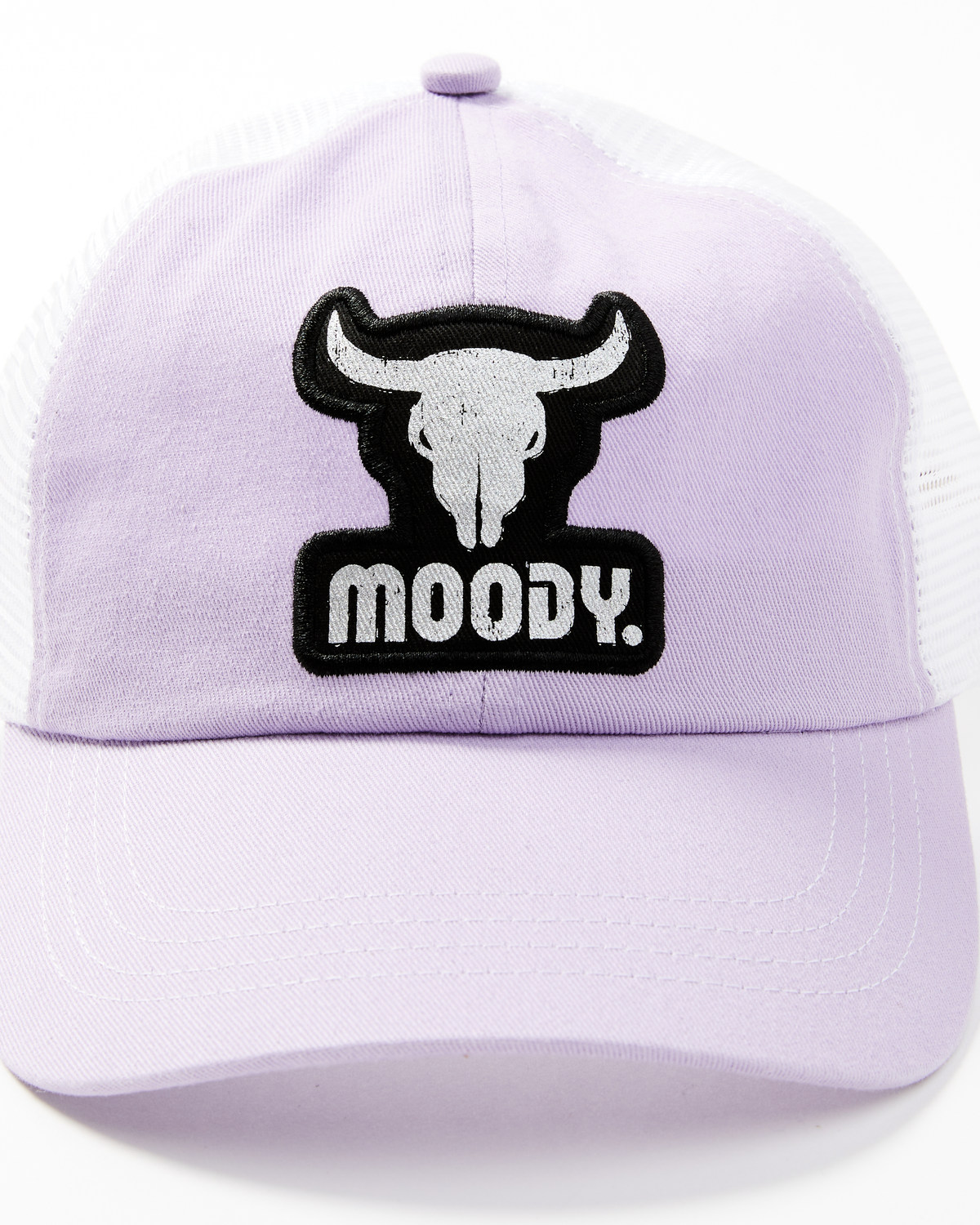 Idyllwind Women's Moody Steer Head Mesh Back Ball Cap