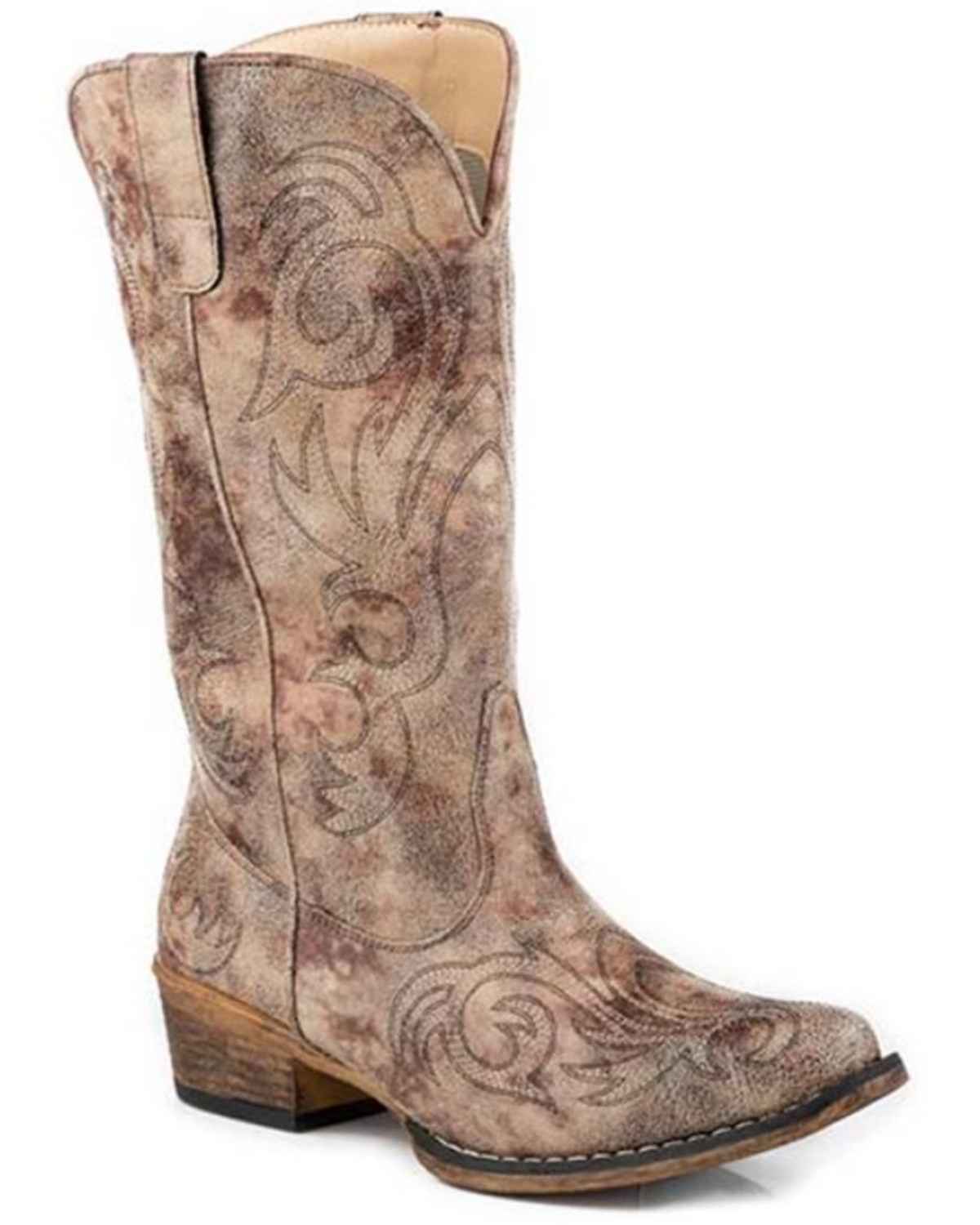 Roper Women s Riley Western Boots Snip Toe Connecticut Post Mall