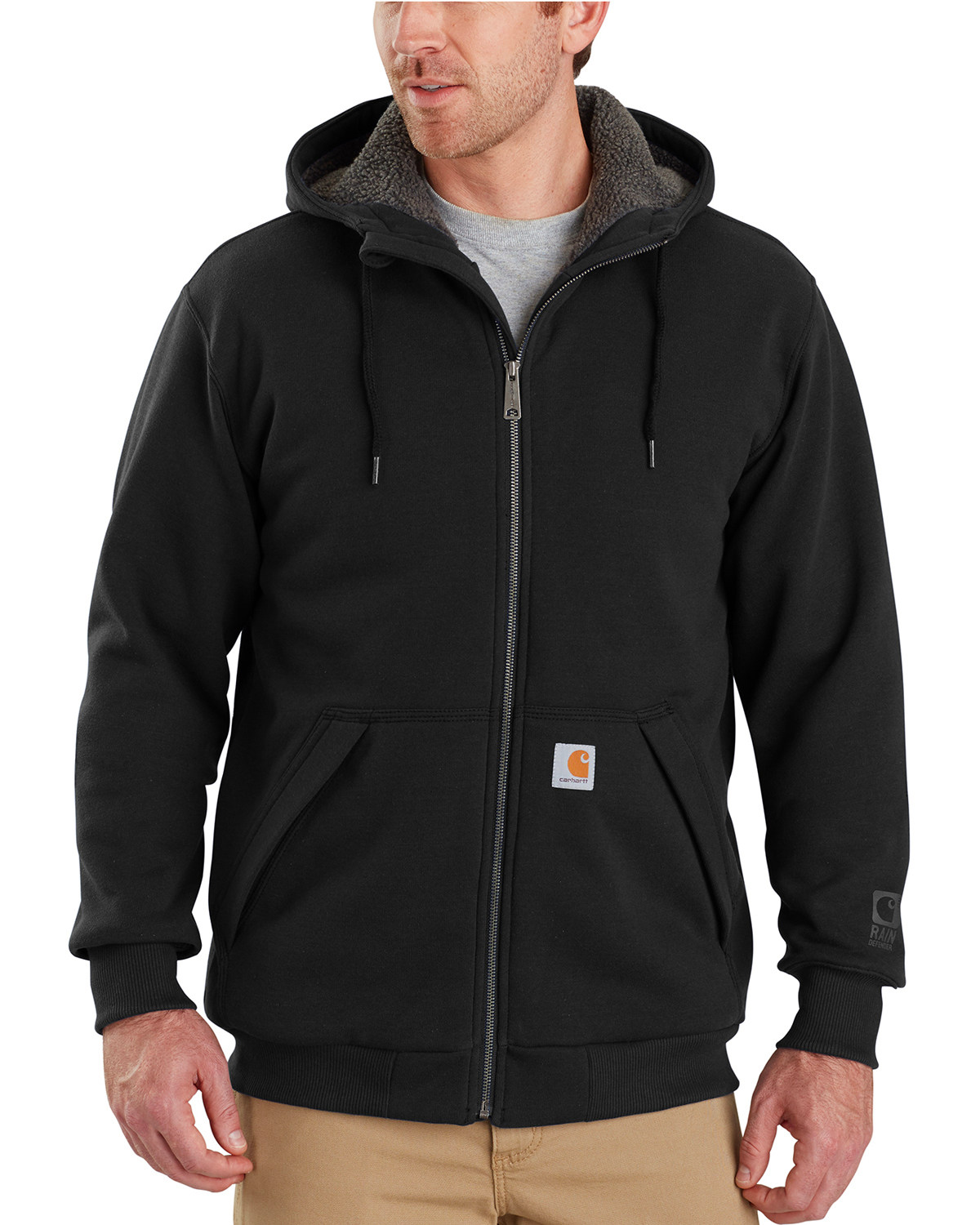 carhartt hoodie with zipper