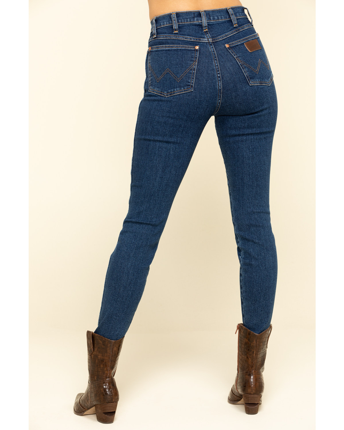 wrangler skinny jeans