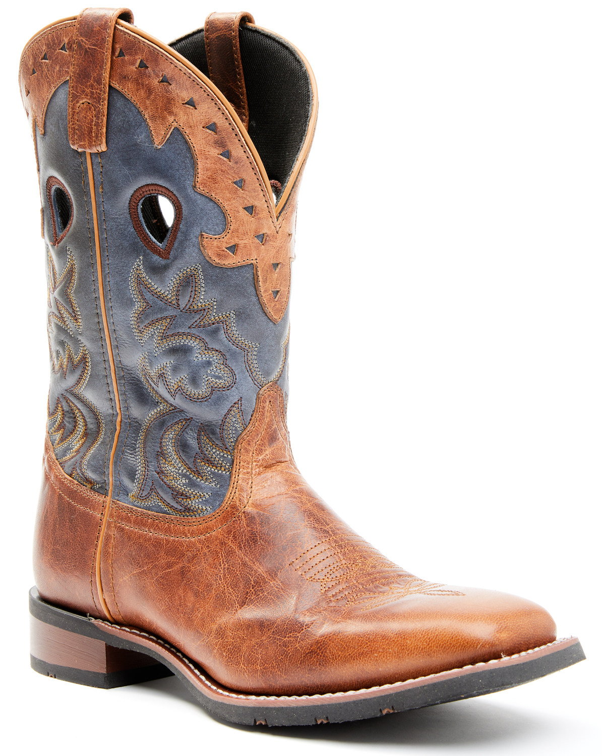 Laredo Men's Top Western Boots - Broad Square Toe