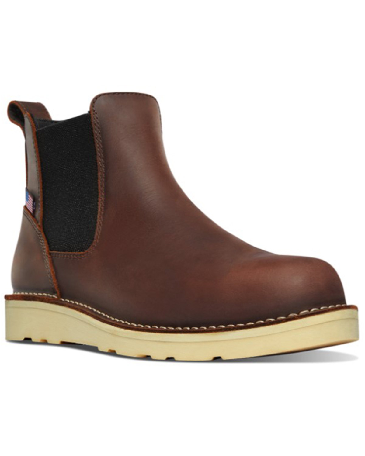 Danner Men's Bull Run Chelsea Boots - Soft toe