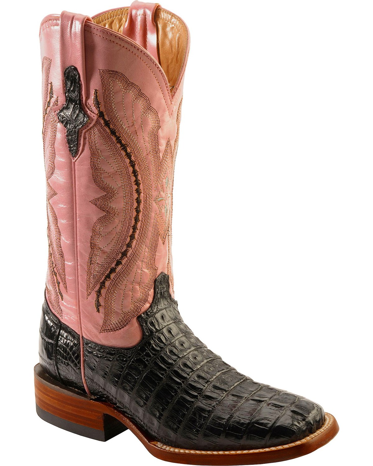 crocodile western boots