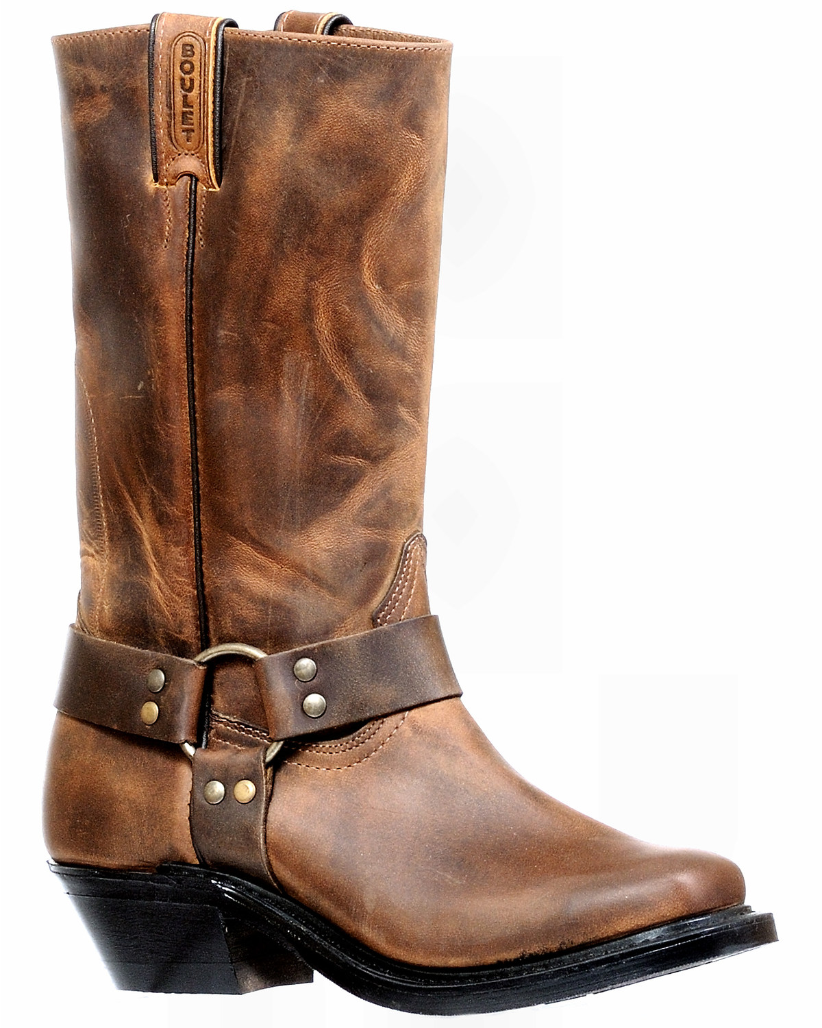 womens brown square toe cowboy boots