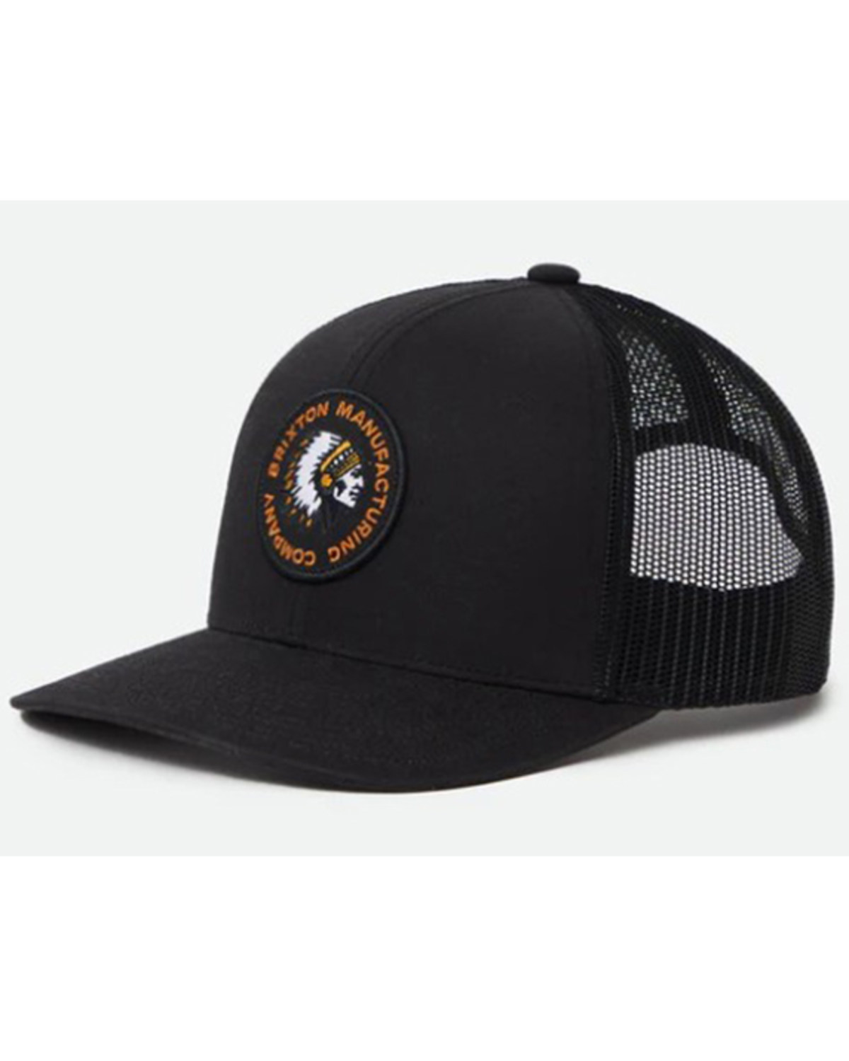 Brixton Men's Rival Stamp Netplus MP Ball Cap