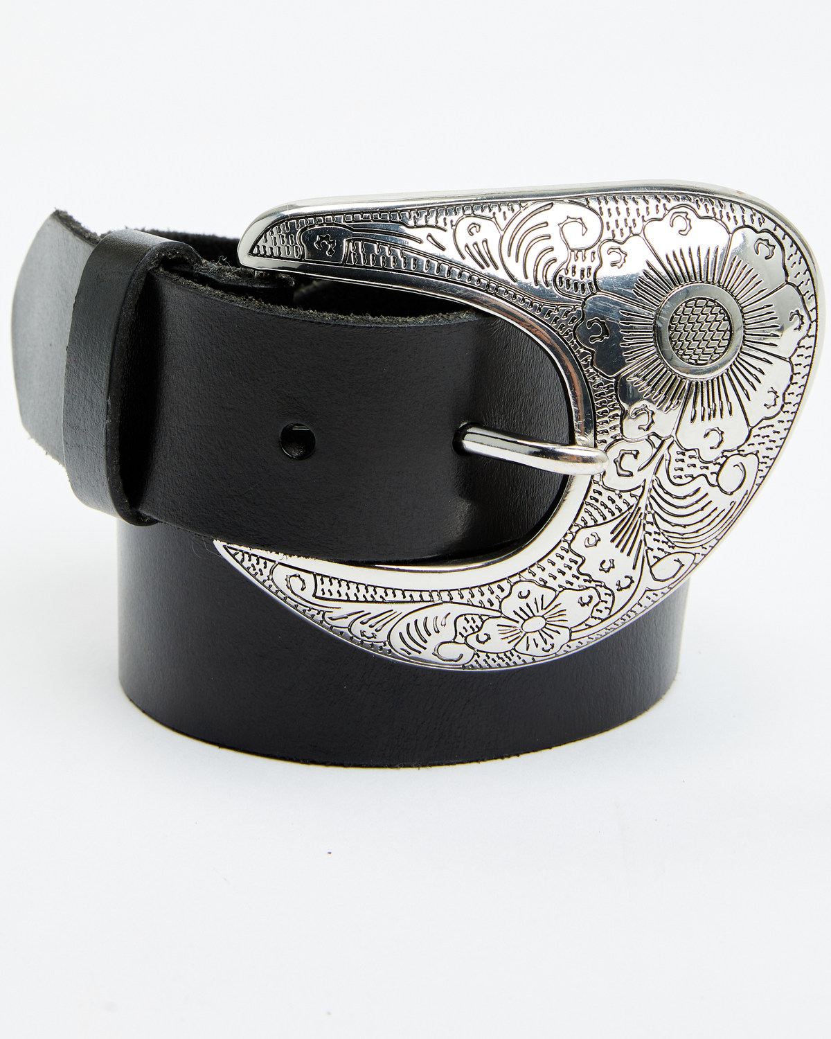 Shyanne Women's Asymmetric Buckle Leather Belt