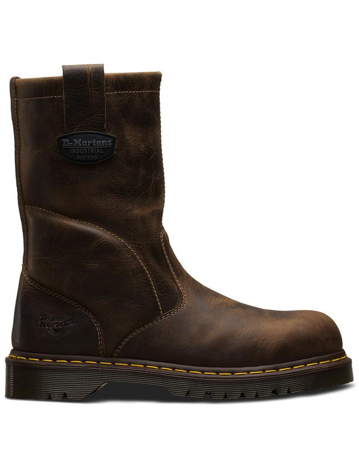 Dr. Martens Men's Wellington Work Boots Steel Toe Boot Barn