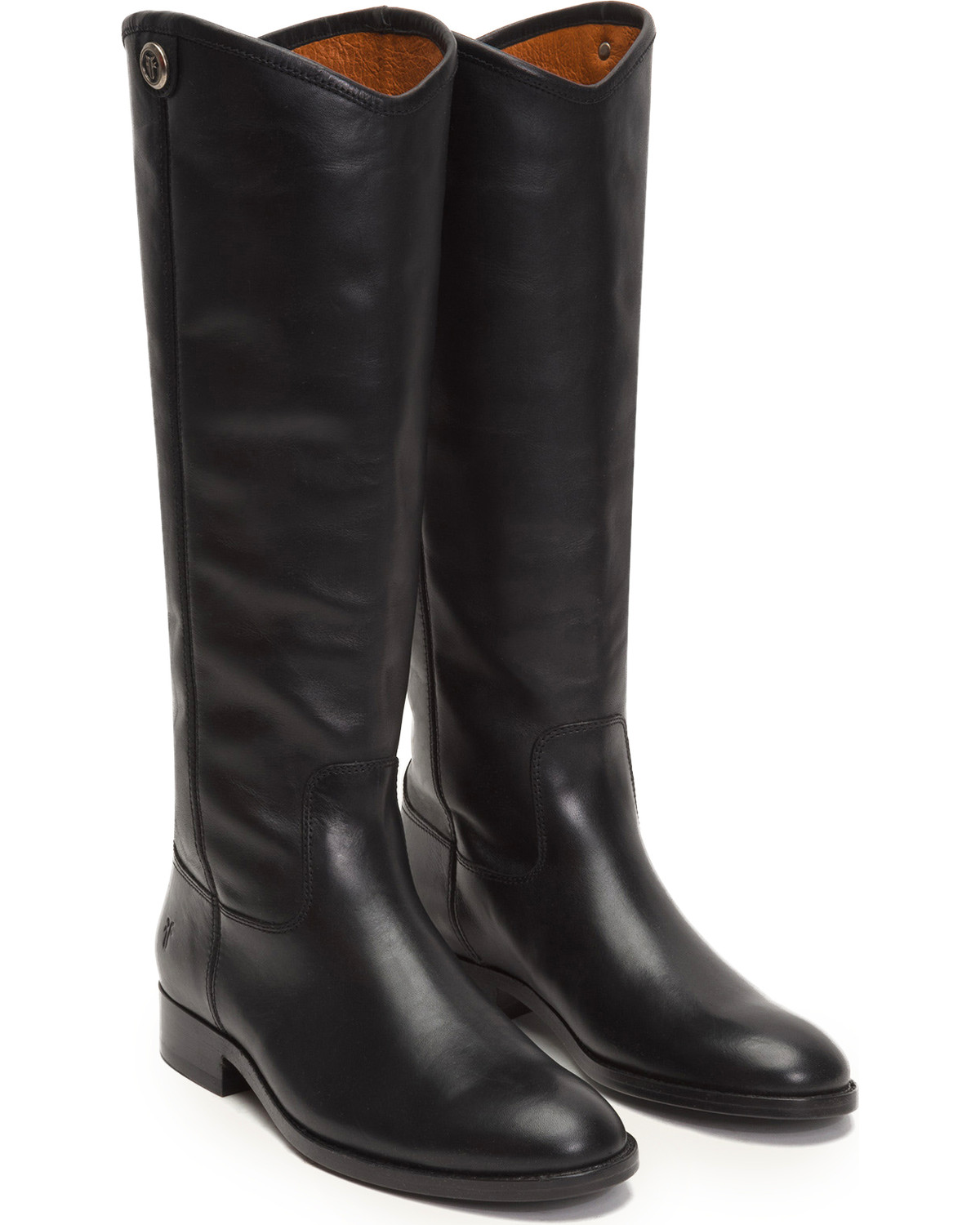 black riding boot