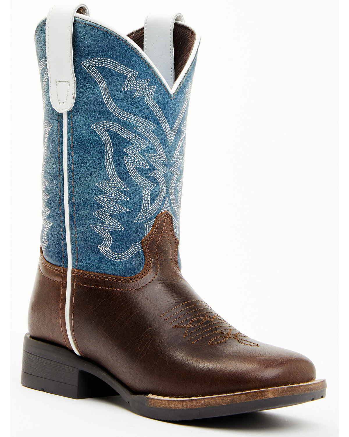 Cody James Boys' Walker Western Boots - Broad Square Toe