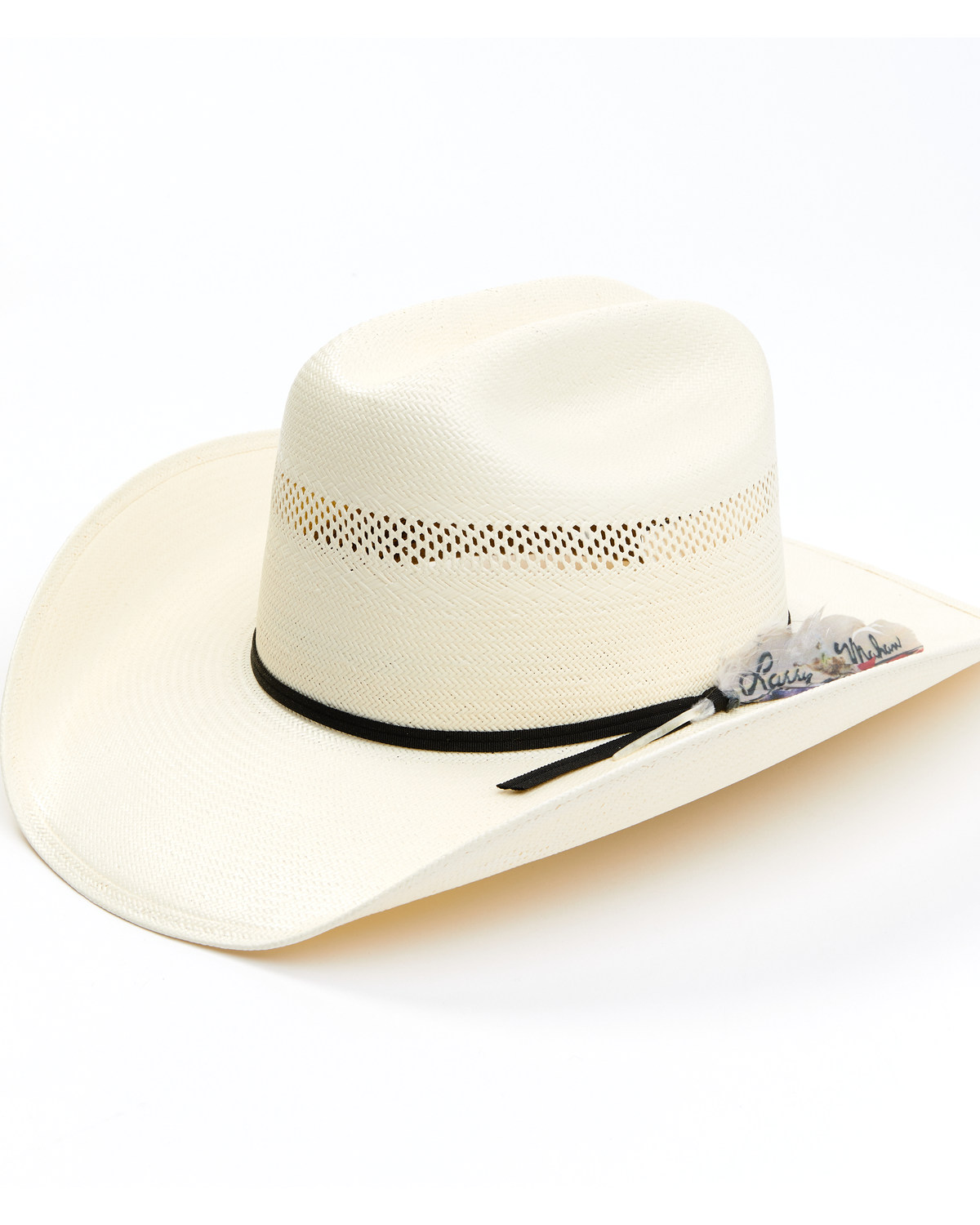 Larry Mahan 10X Straw Cowboy Hat