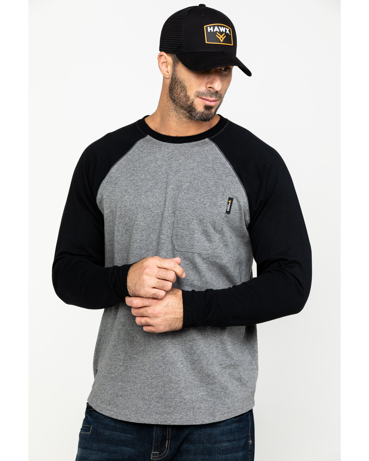 baseball long sleeve top