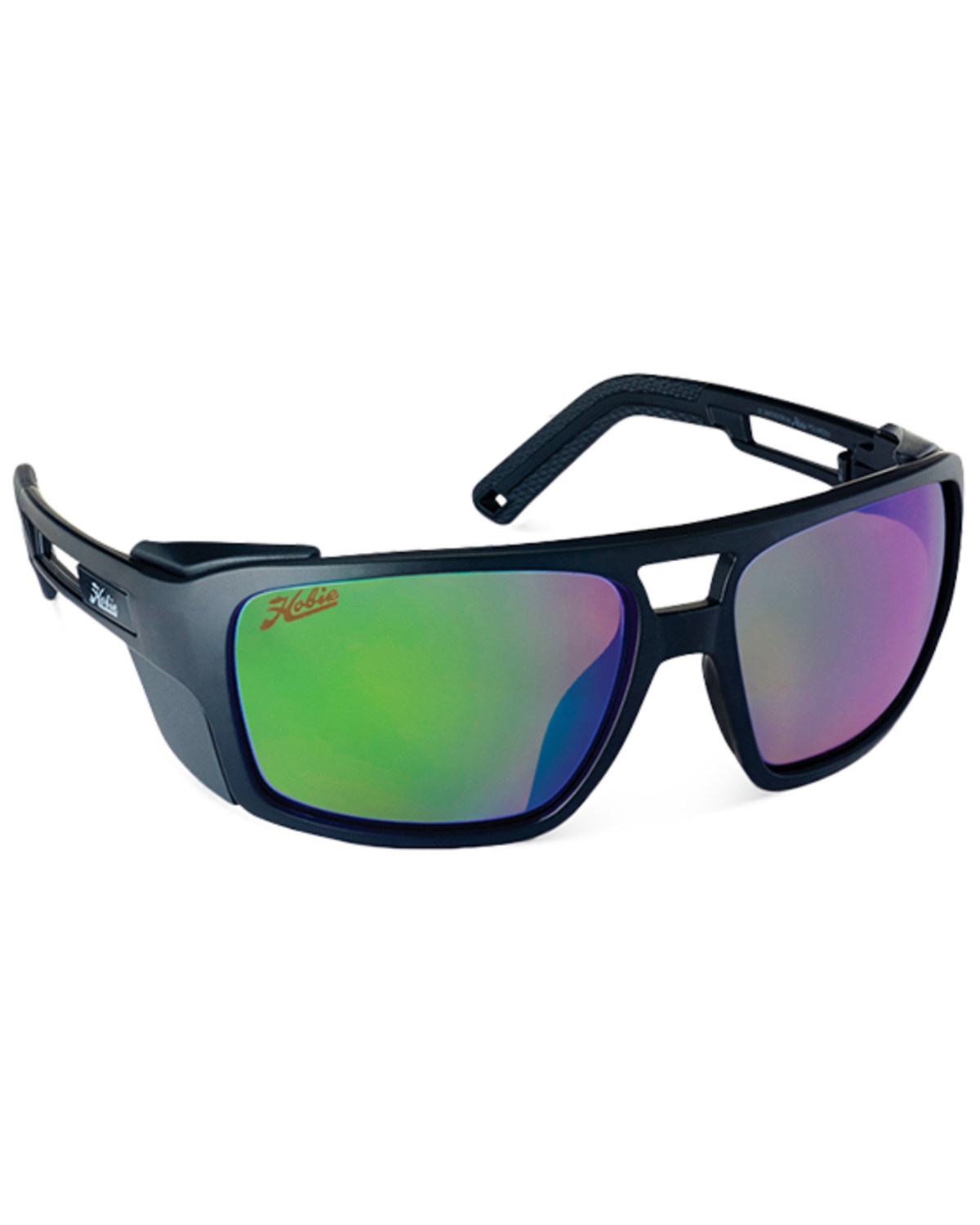 Hobie El Matador Satin Black & Copper Polarized Sunglasses