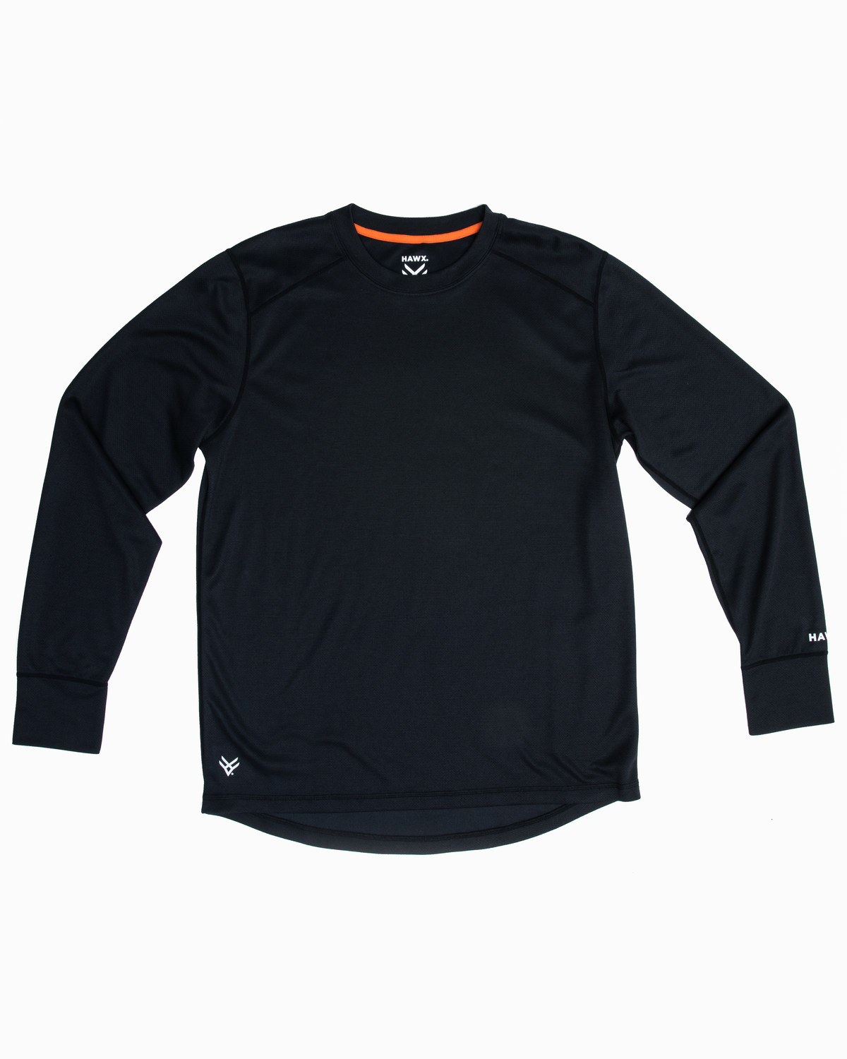 Hawx Men's Mid-Weight Base Layer Thermal Long Sleeve Work Shirt