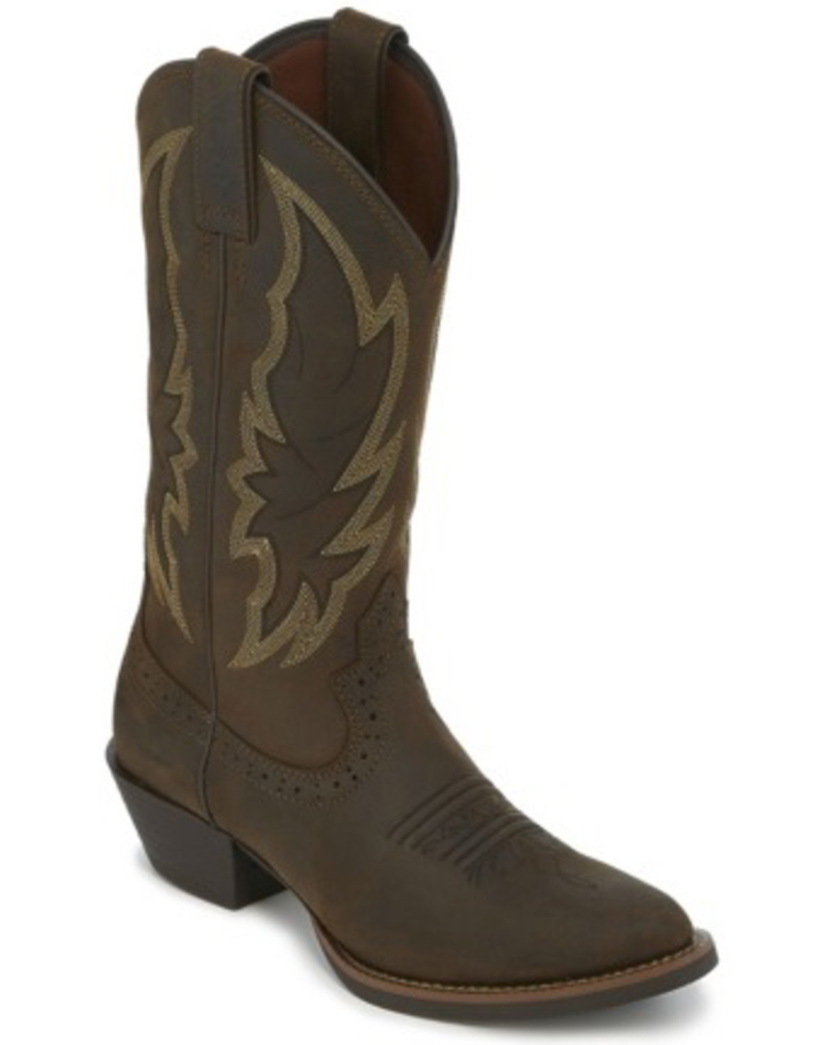 justin cowboy boots womens