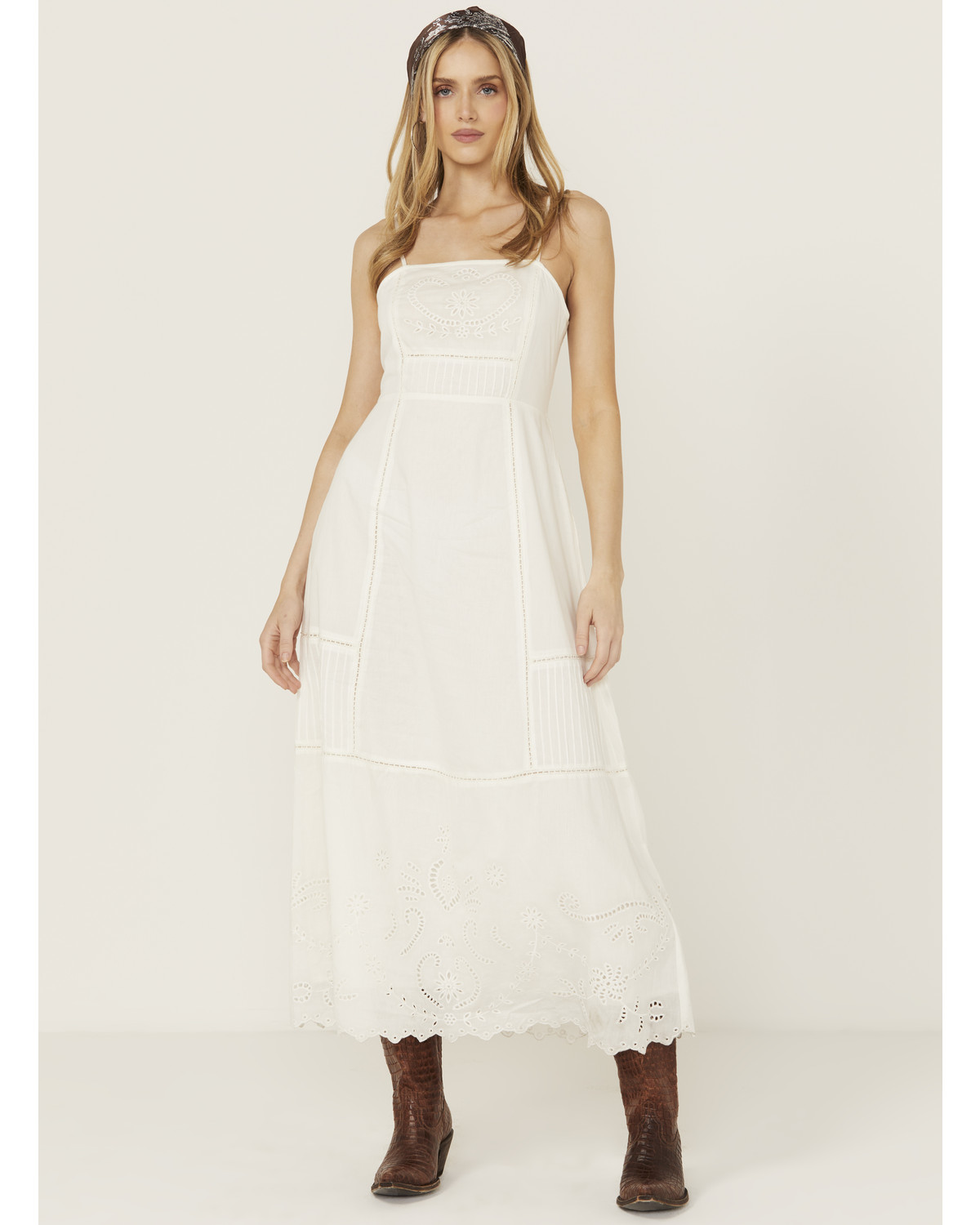 Cleobella Women's Nancie Sleeveless Midi Dress