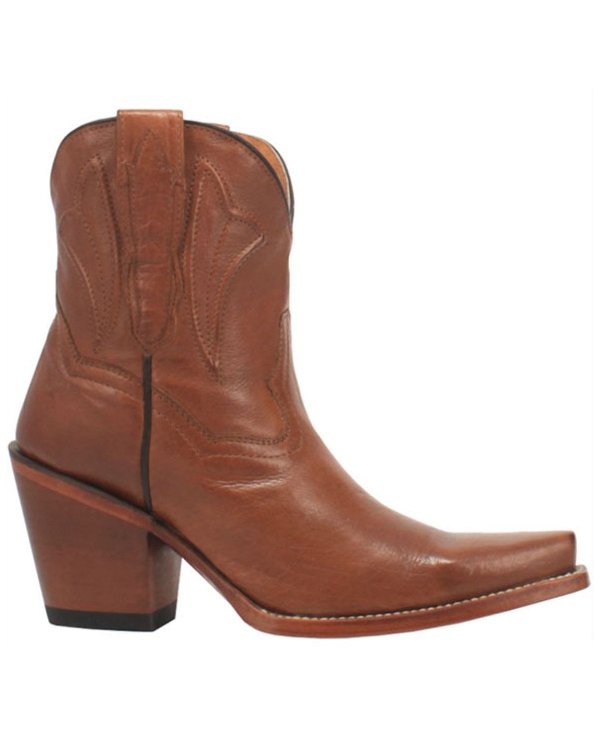 snip toe booties