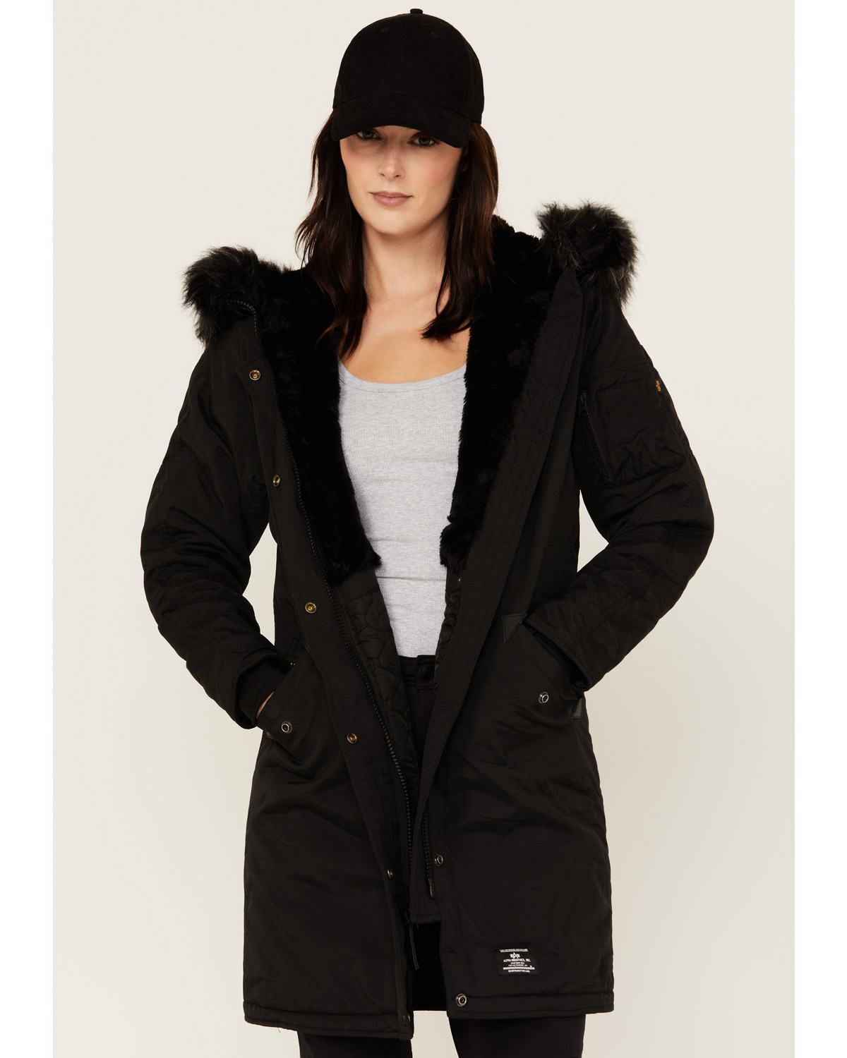 Alpha Industries Women s Elyse Gen II Hooded Parka Pueblo Mall