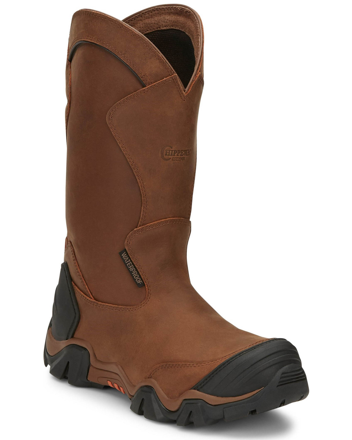 chippewa cowboy work boots
