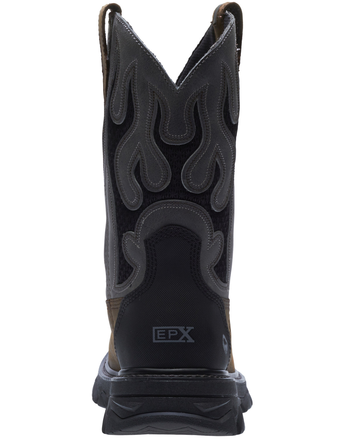 wolverine ranch king men's waterproof composite toe wellington work boots