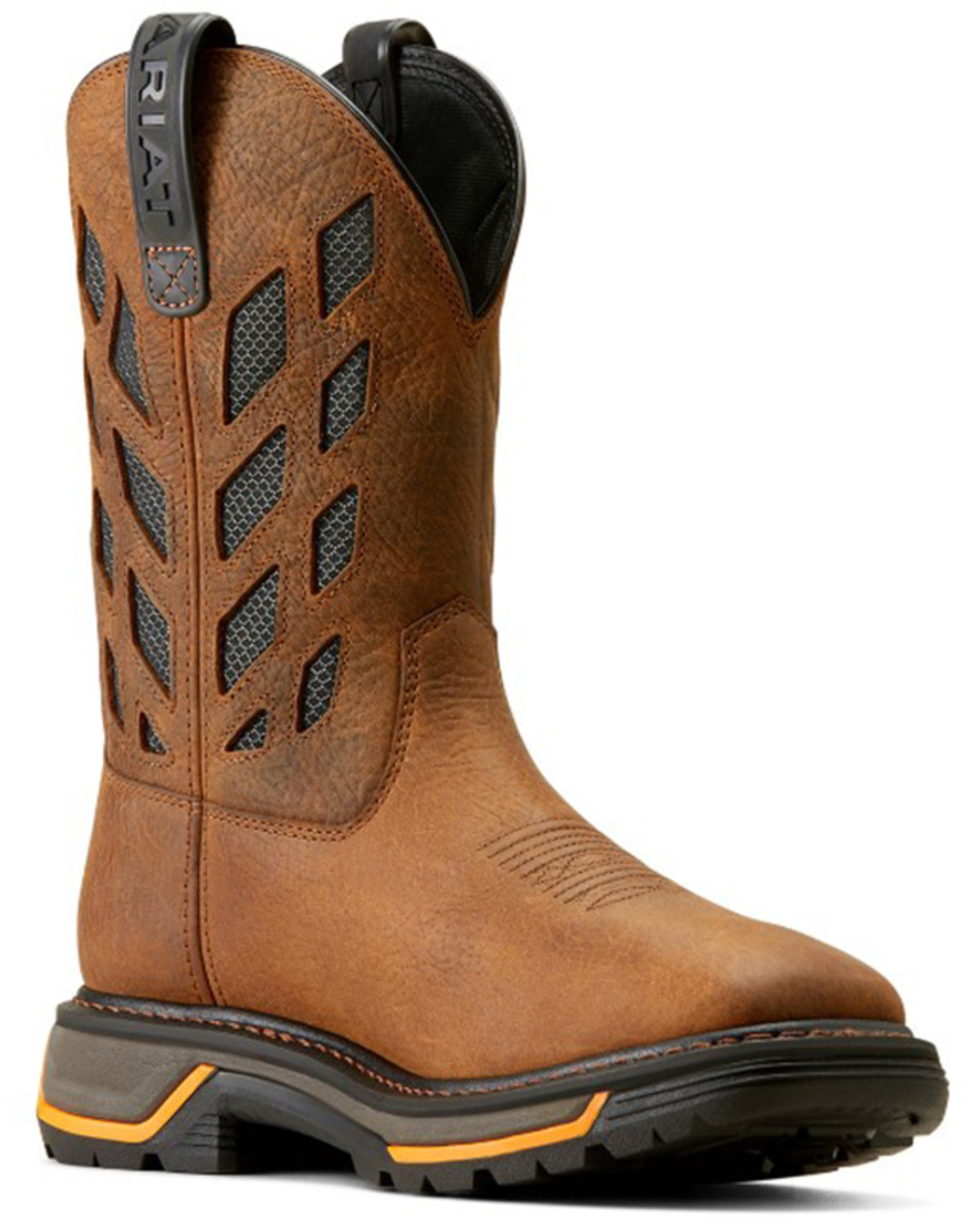 Ariat Men s Big Rig VentTek Work Boots Soft Toe Boot Barn in Tustin CA