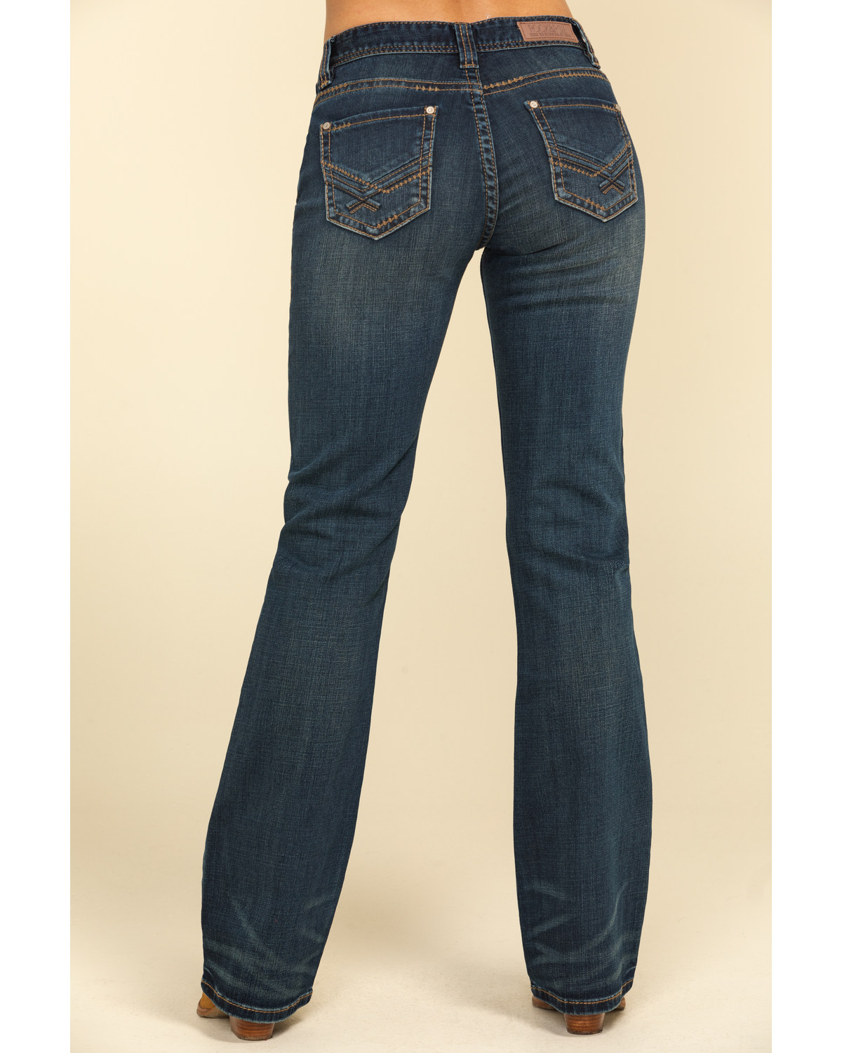 rock and roll women's jeans