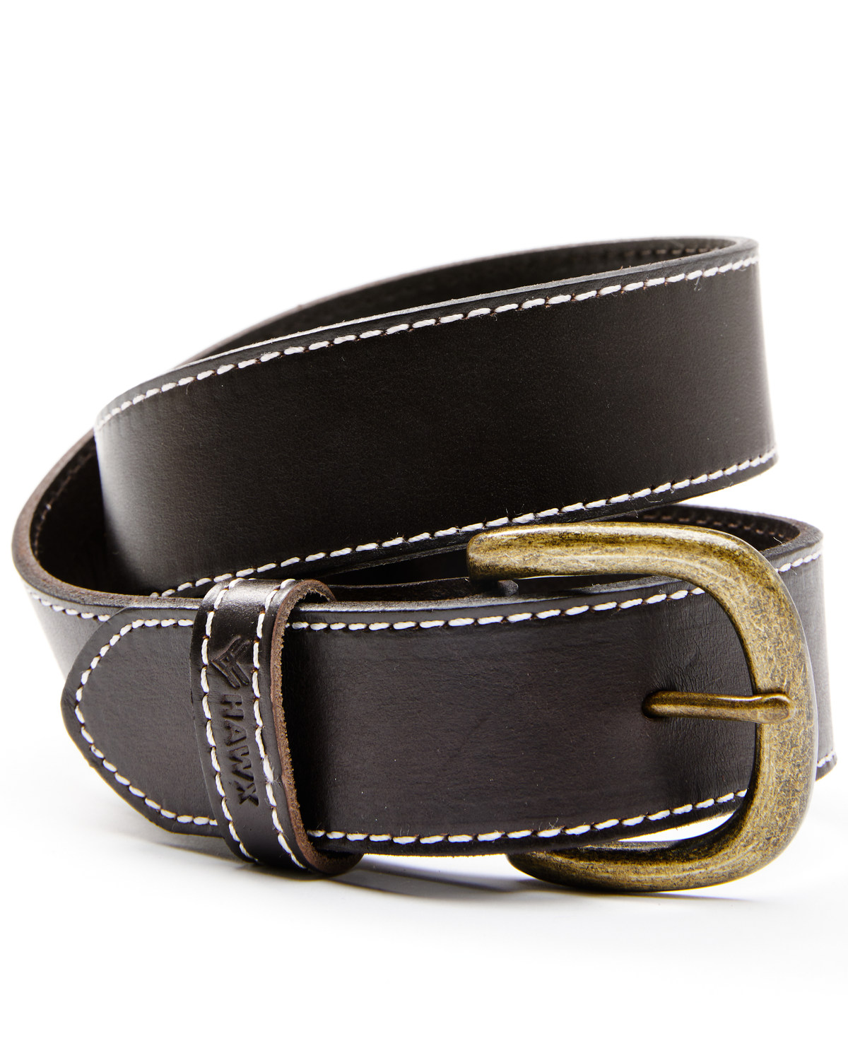 Hawx Men's Contrast Stitching Belt