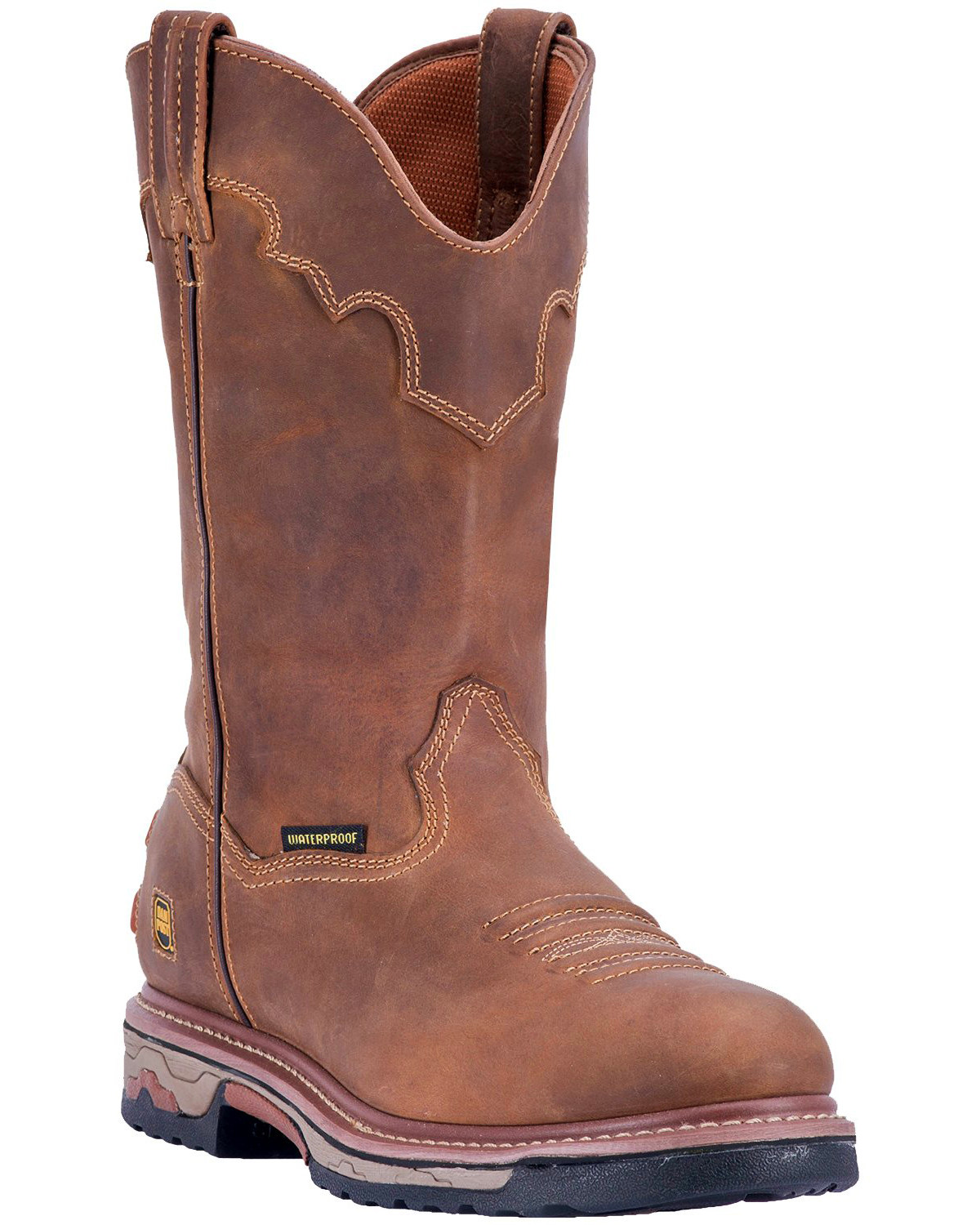 waterproof western work boots