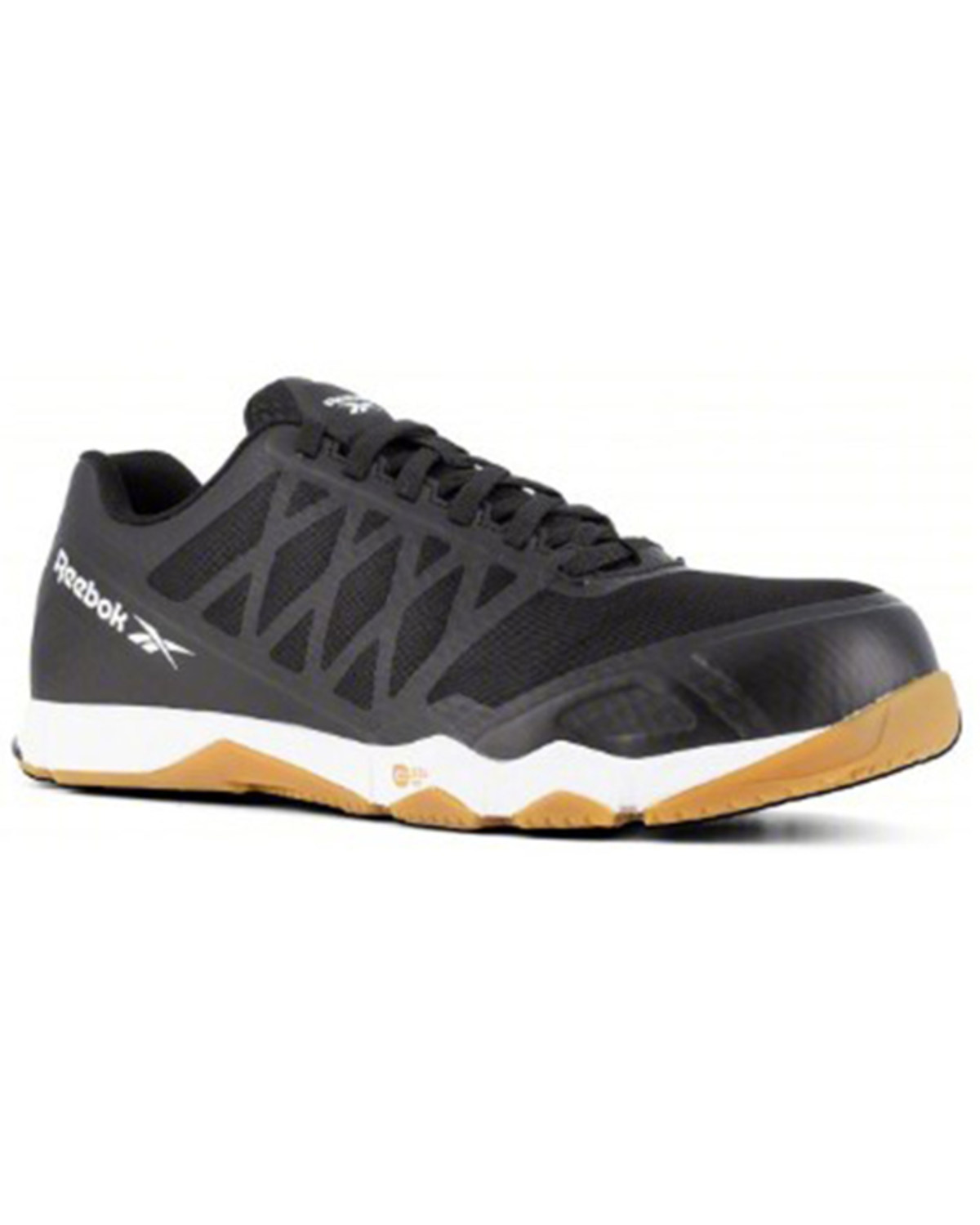 Reebok Women's Comp Toe Metal Free Lace-Up Work Sneakers - Composite