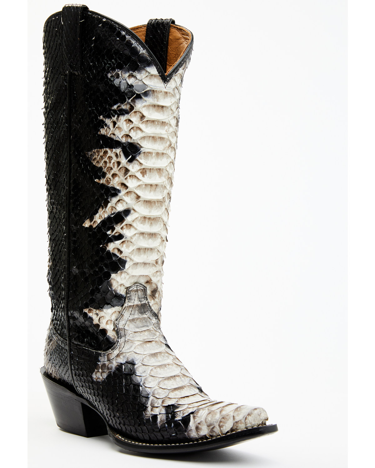 Idyllwind Women's Stunner Exotic Python Western Boots - Snip Toe