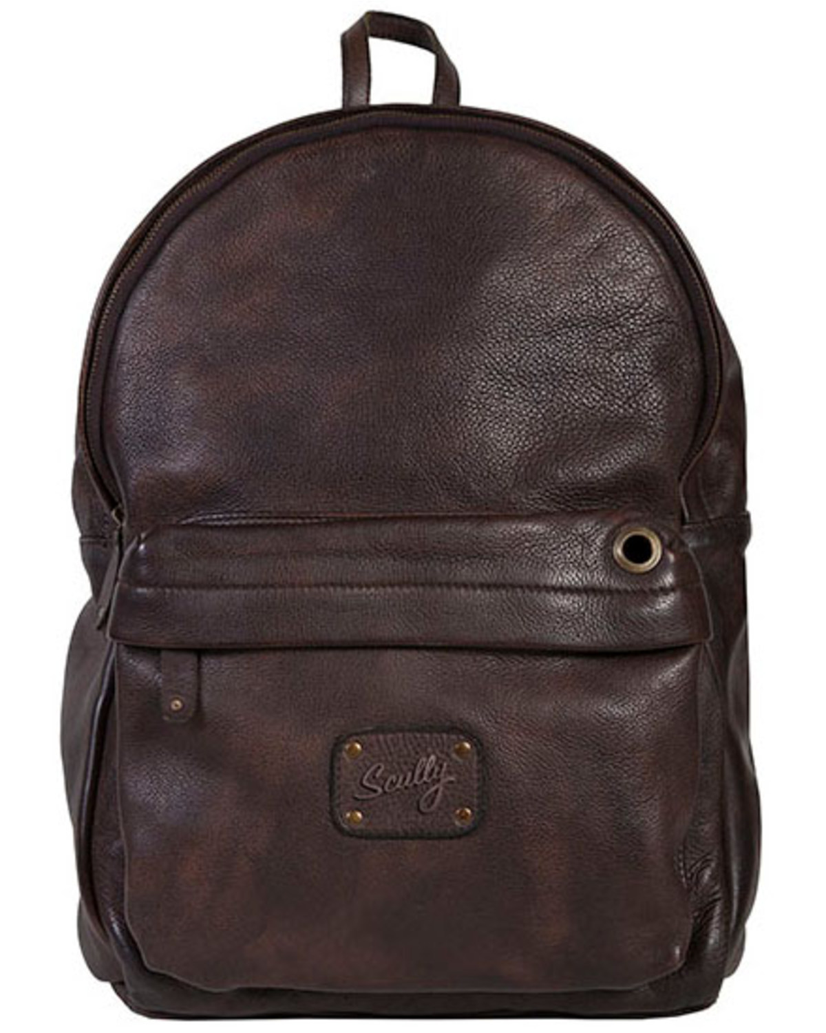Scully Men's Leather Backpack