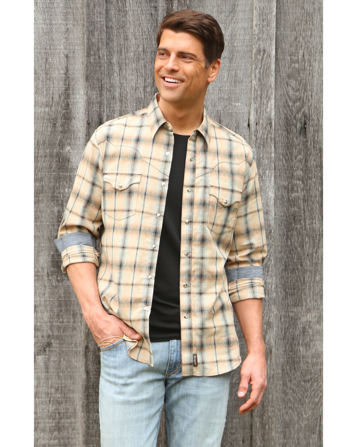 wrangler retro khaki