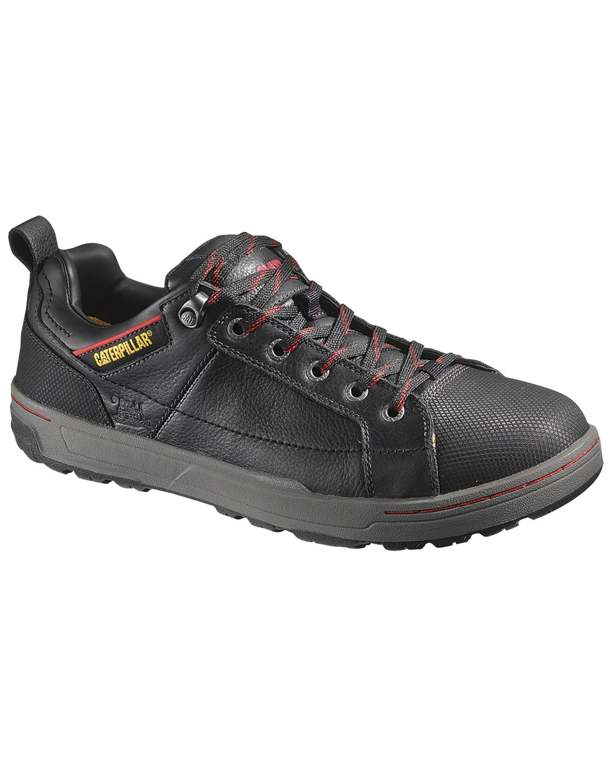 men's brode steel toe work shoe