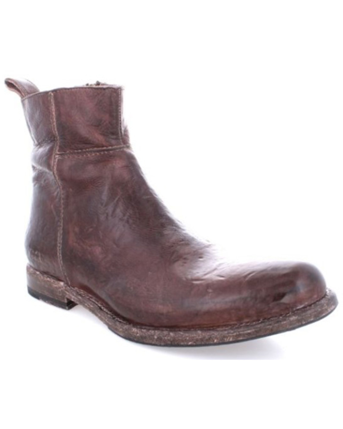 Bed Stu Men's Kaldi Western Casual Boots - Round Toe