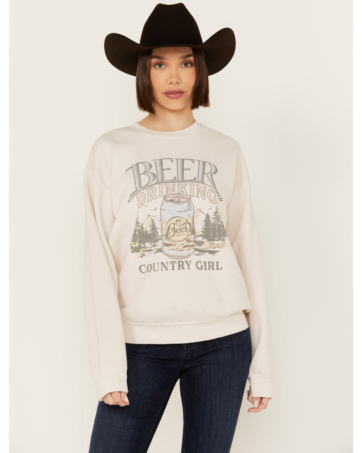 Youth Revolt Women's Beer Drinking Sweatshirt