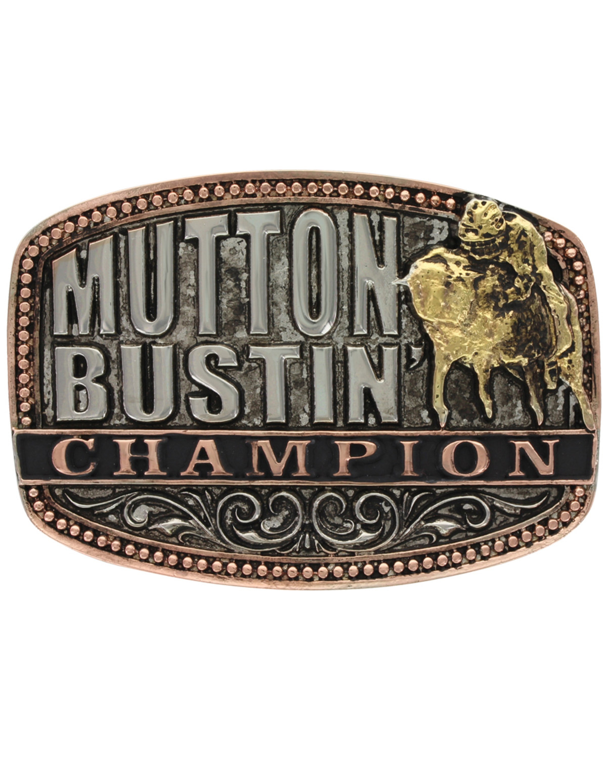 champion belt buckle