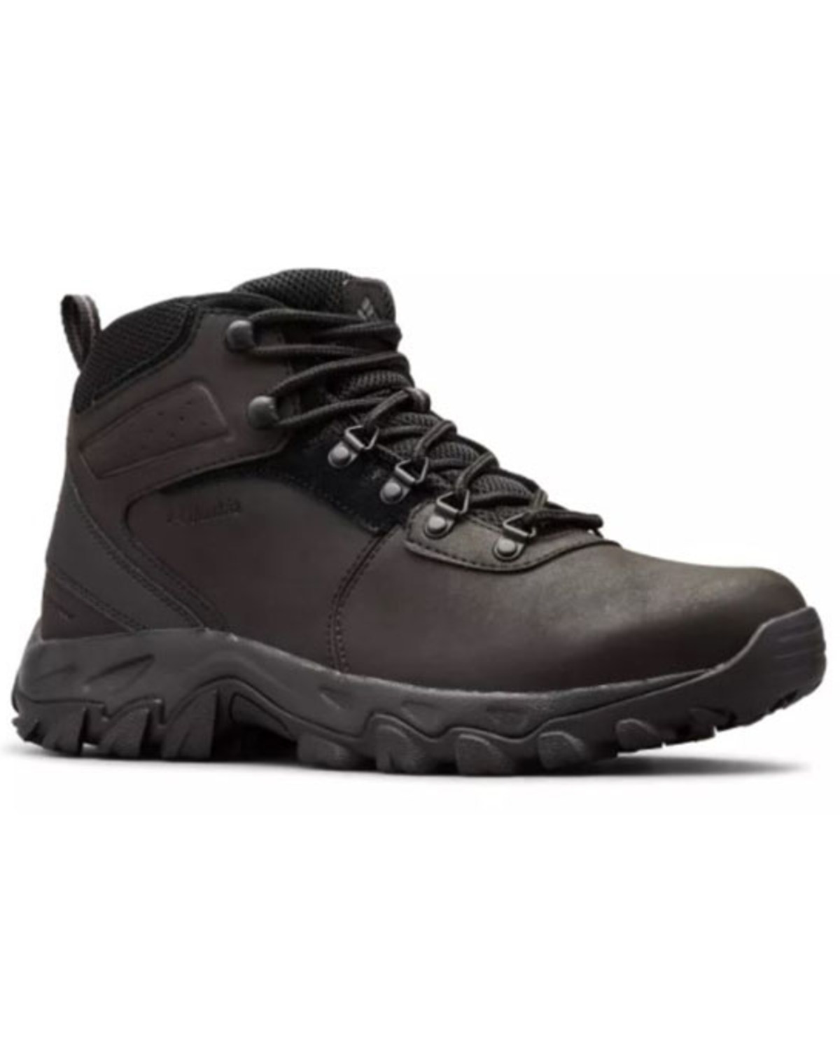 Columbia Men's Newton Ridge Black Waterproof Hiking Boots - Soft Toe