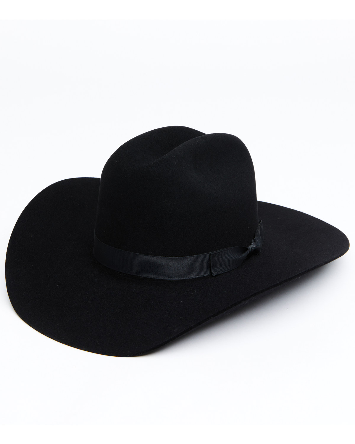 Serratelli Shovel Flange 8X Felt Cowboy Hat