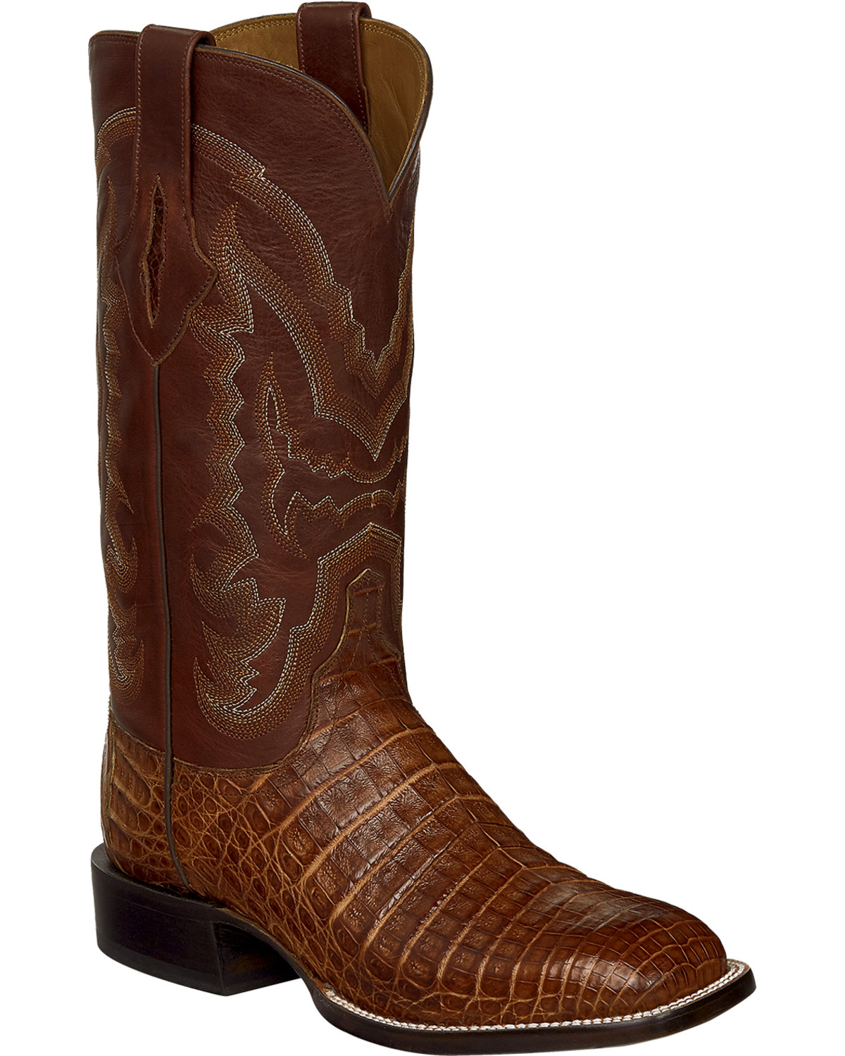 lucchese gator belly boots