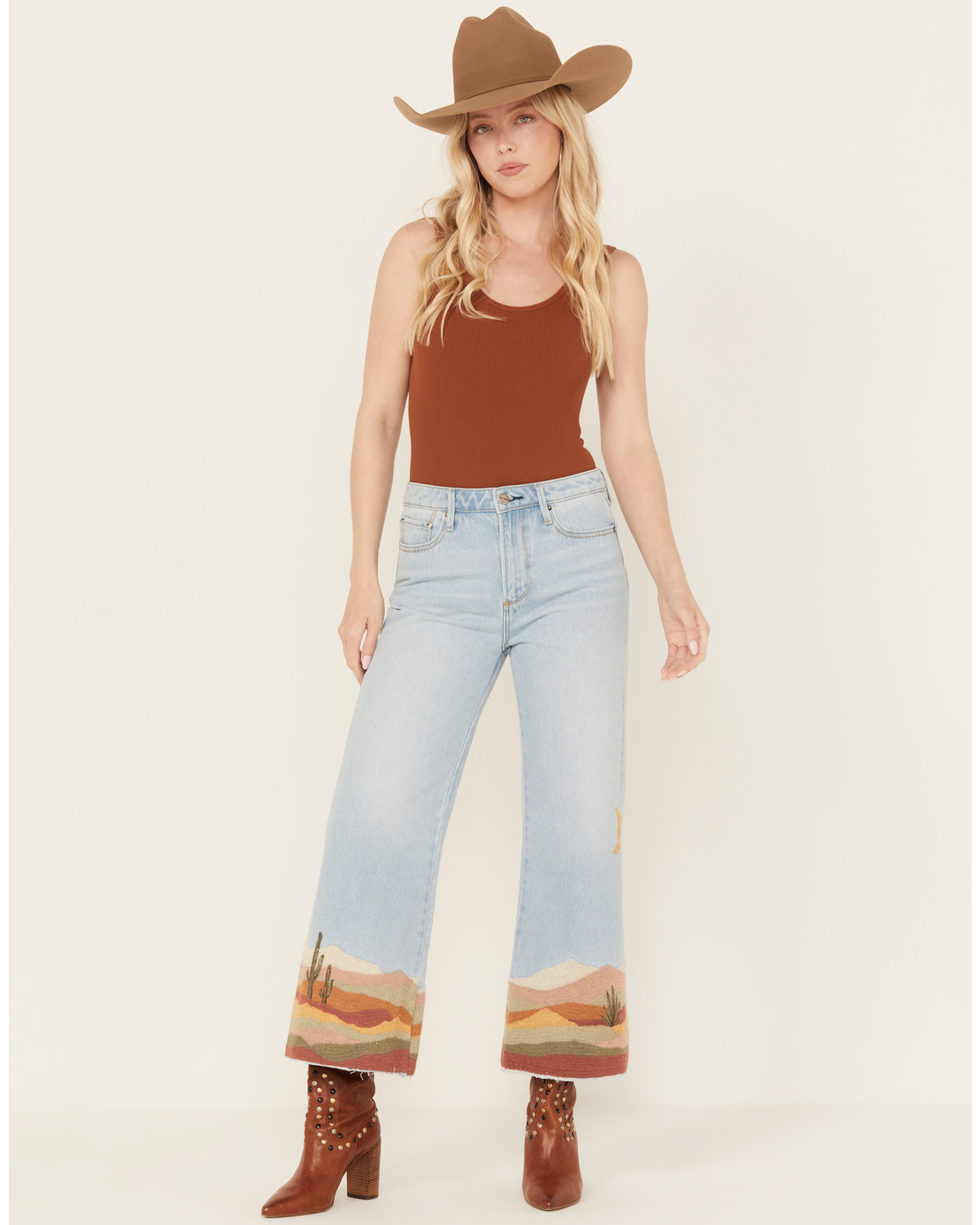 By Together Women's Hello There Ribbed Bodysuit