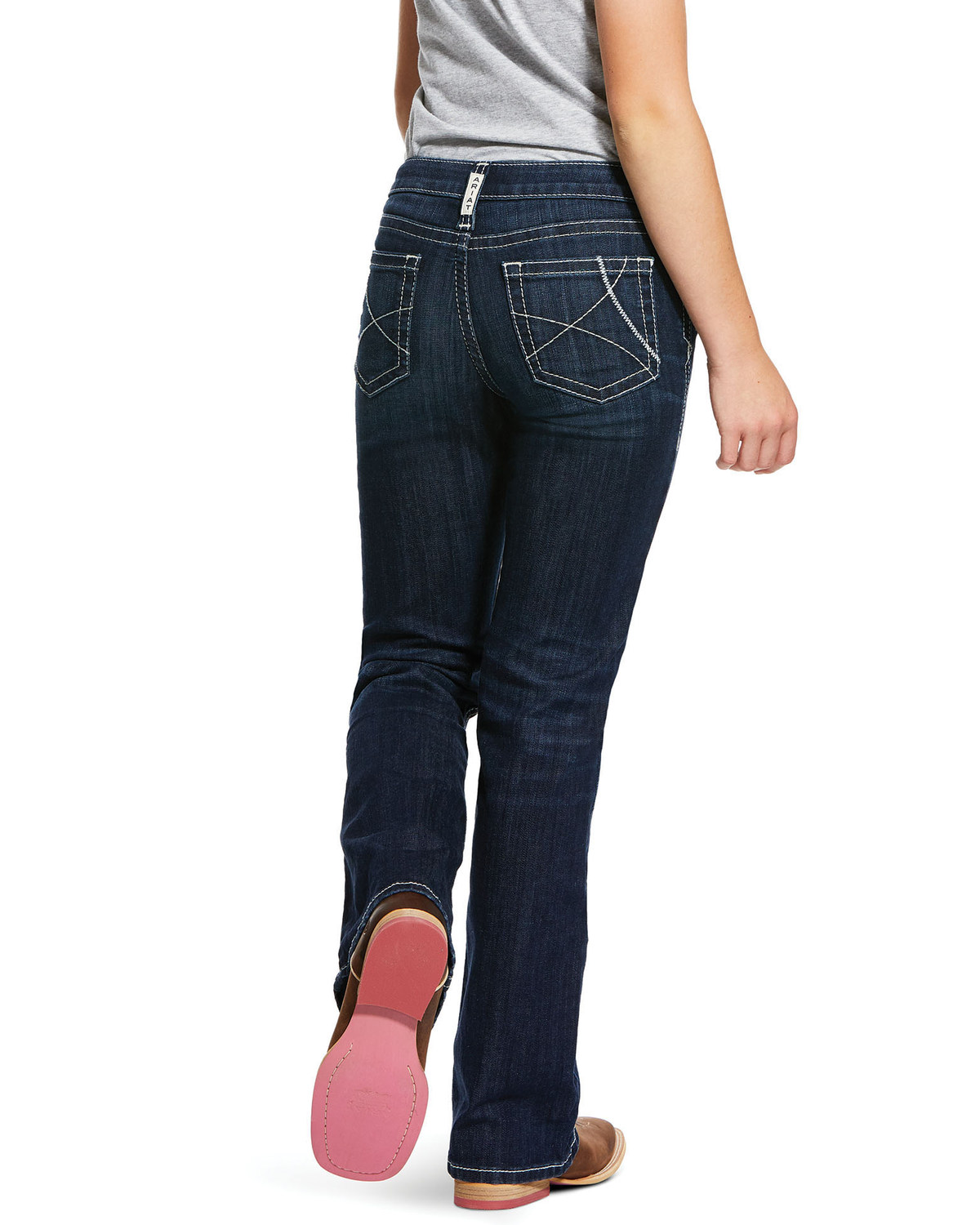 girls slim bootcut jeans