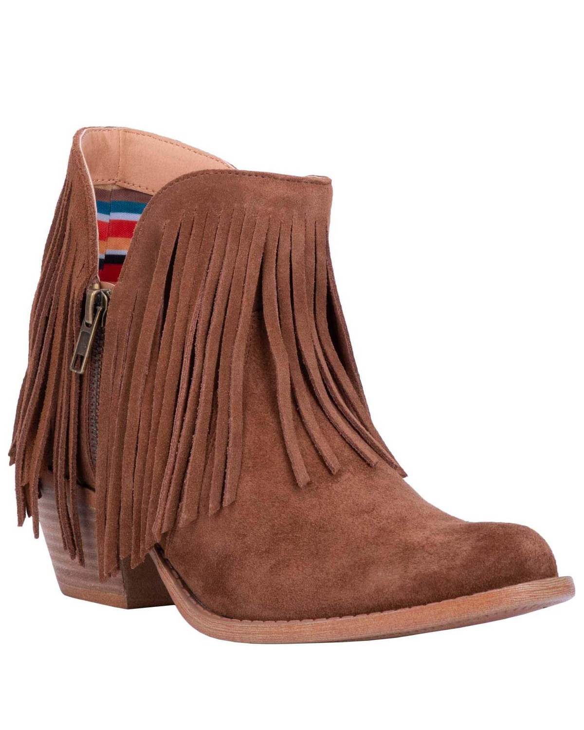 Dingo Women S Jerico Fashion Booties Round Toe Boot Barn